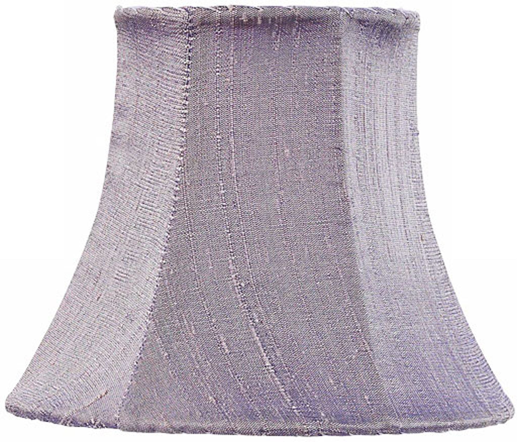 Lavender Silk Shade 3x5x4.25 (Clip-On)
