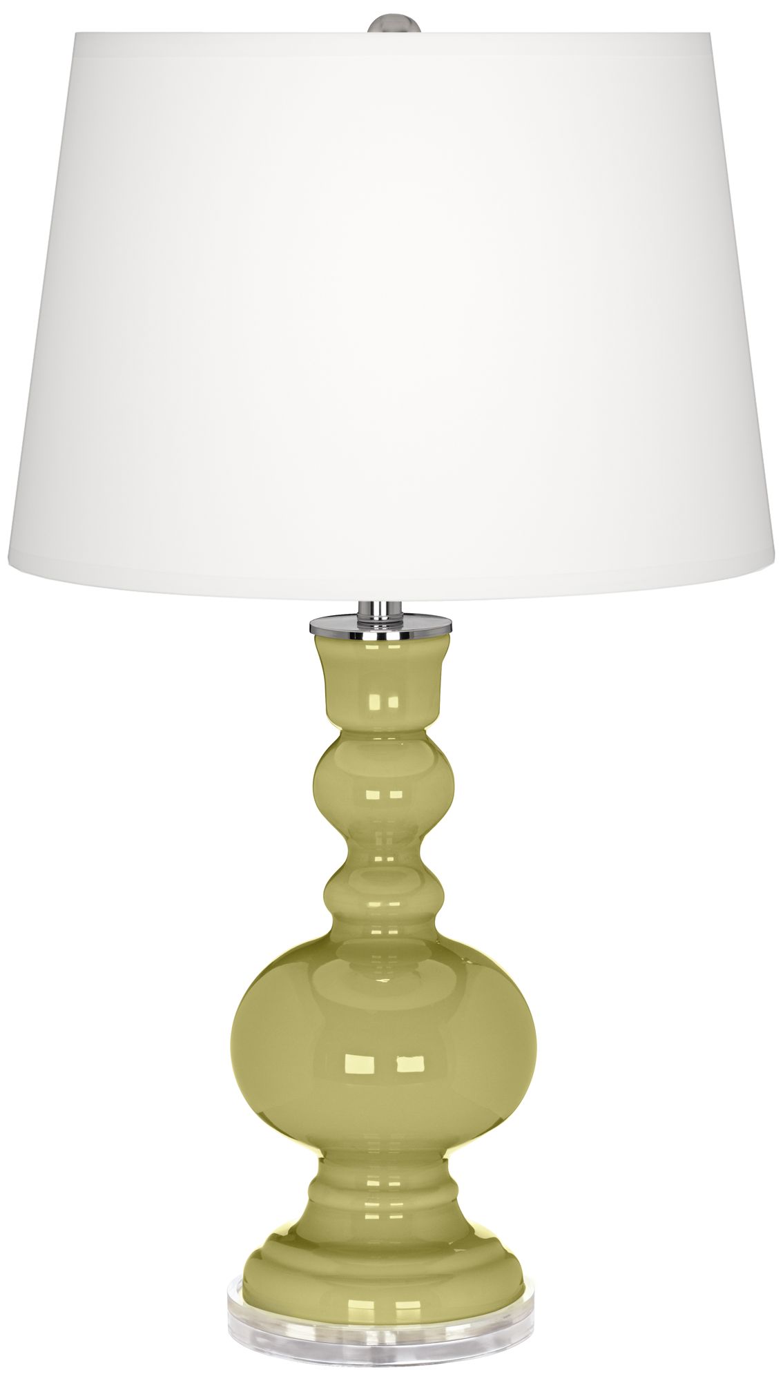 Linden Green Apothecary Table Lamp