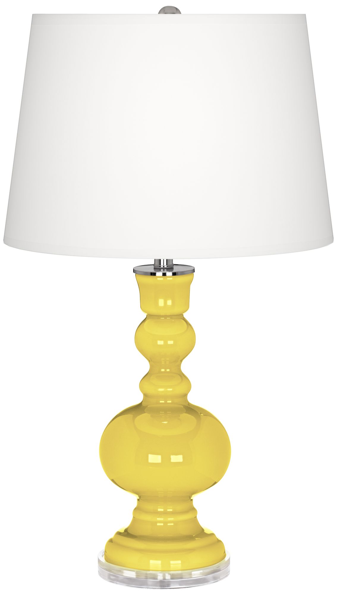 Lemon Twist Apothecary Table Lamp