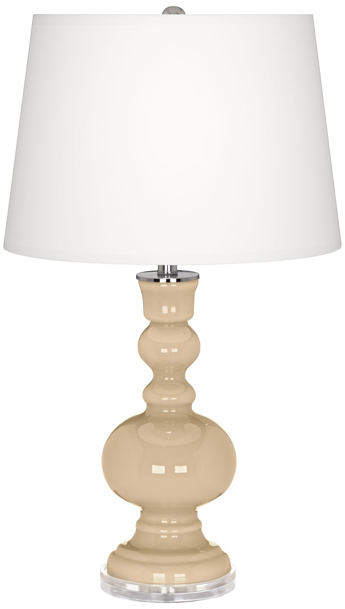 Colonial Tan Apothecary Table Lamp
