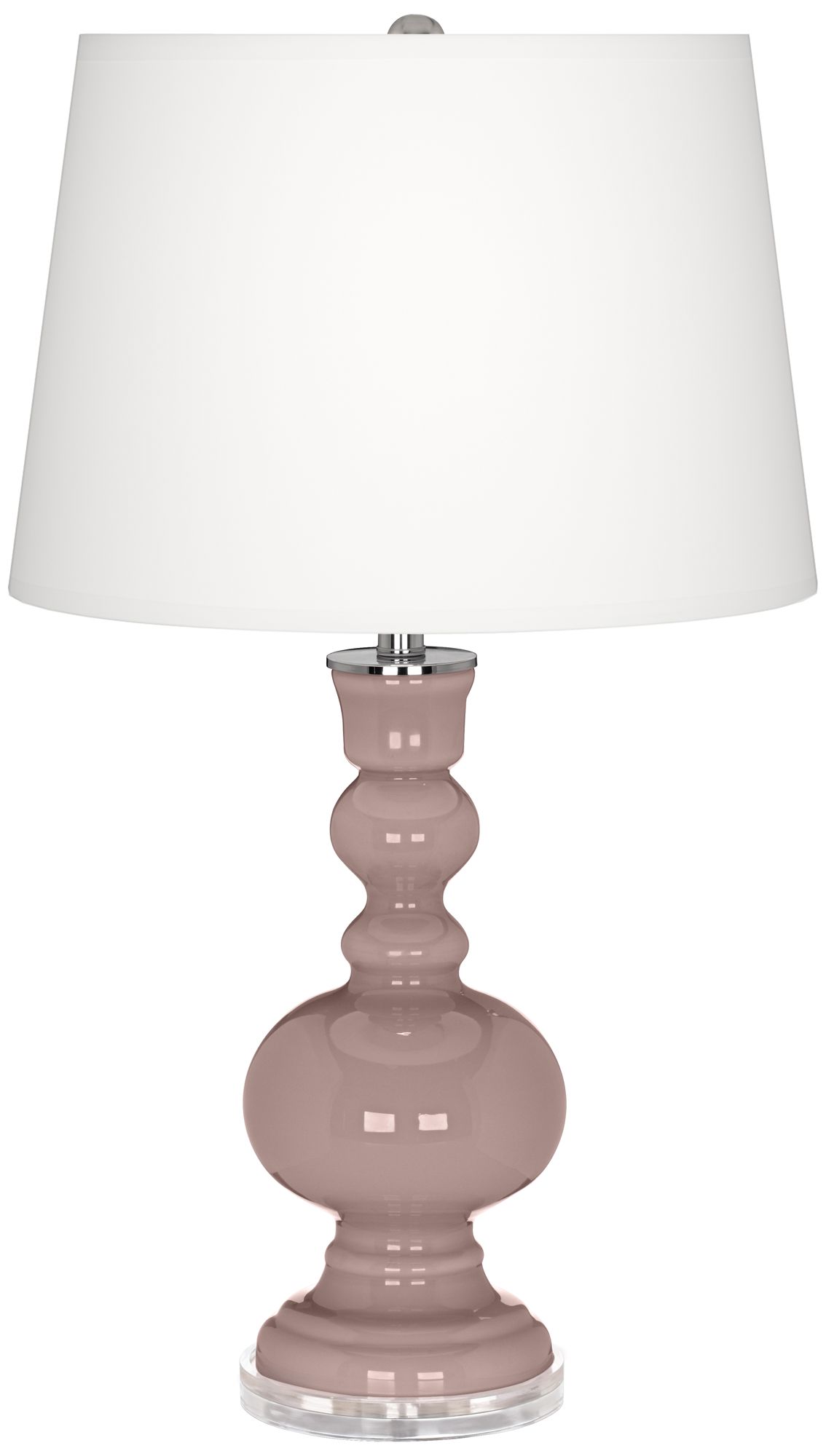 Dressy Rose Apothecary Table Lamp
