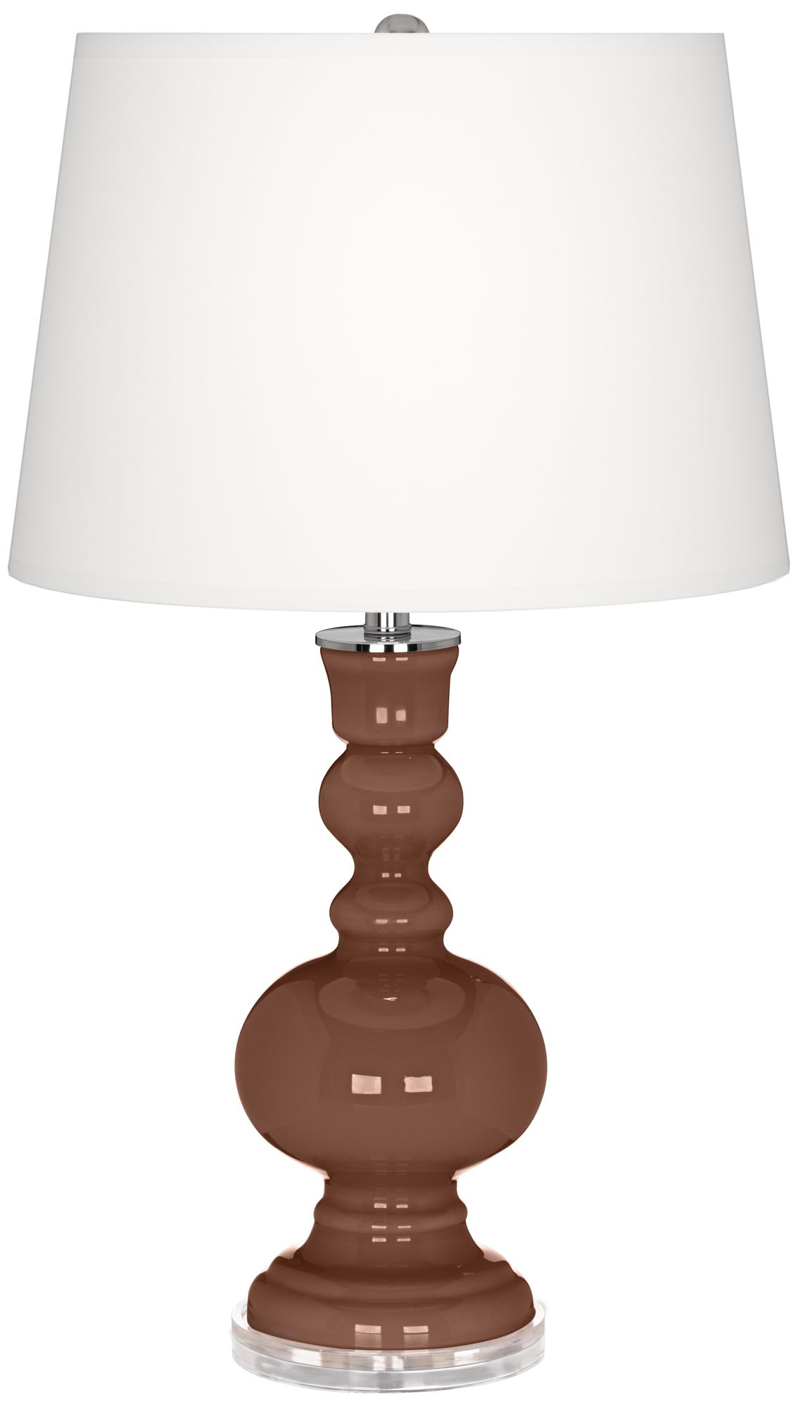 Rugged Brown Apothecary Table Lamp