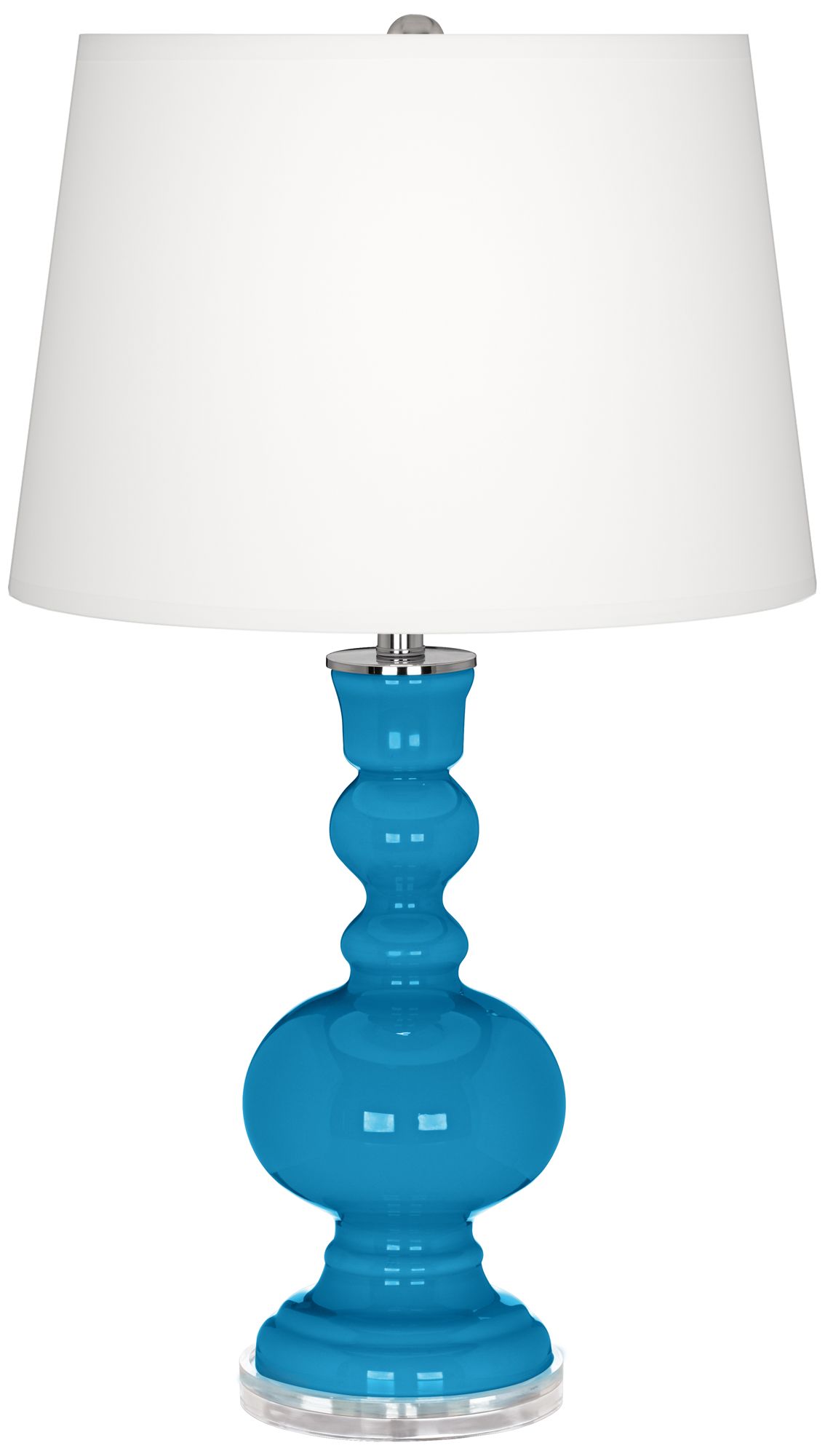 River Blue Apothecary Table Lamp