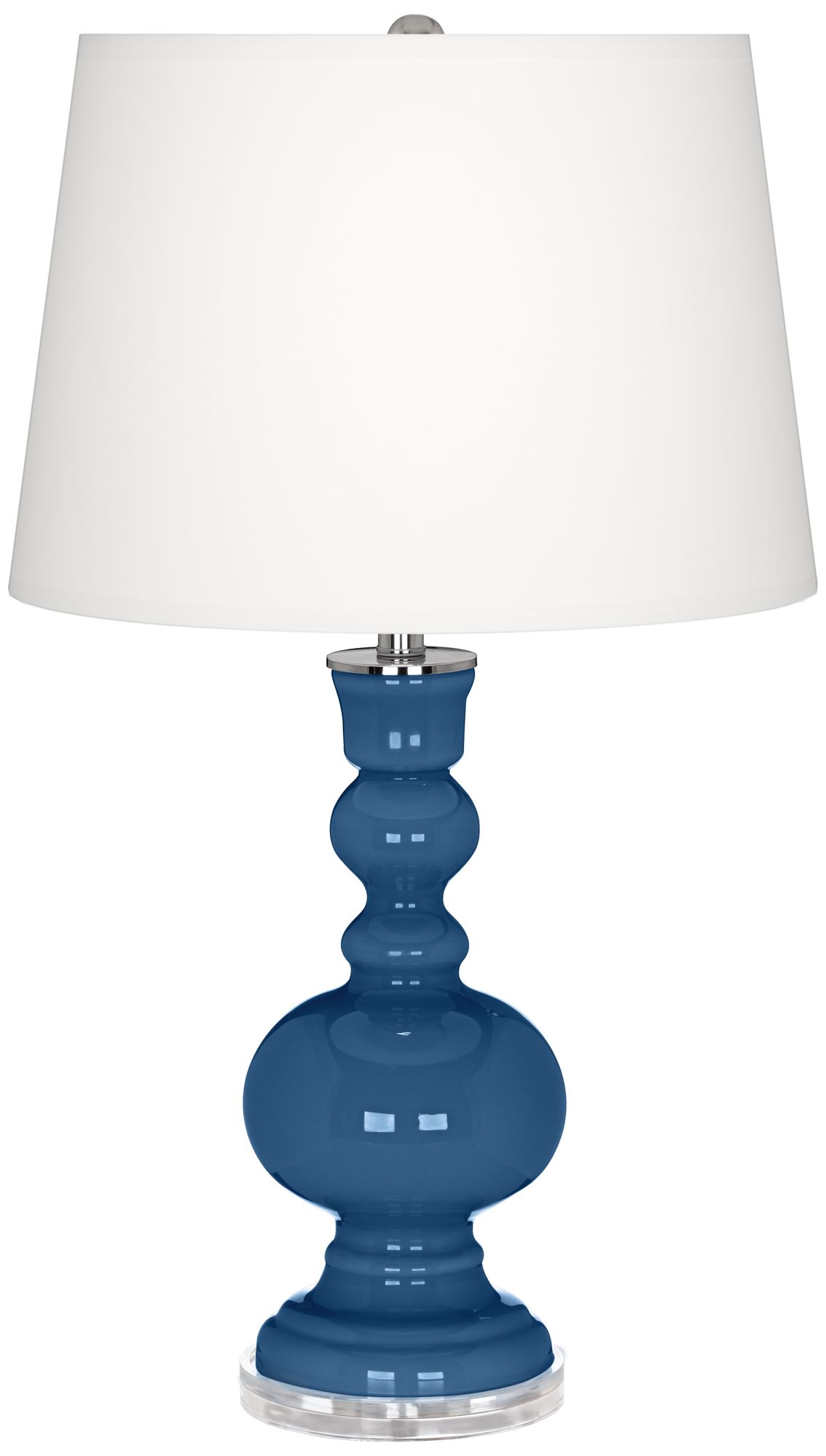 Regatta Blue Apothecary Table Lamp