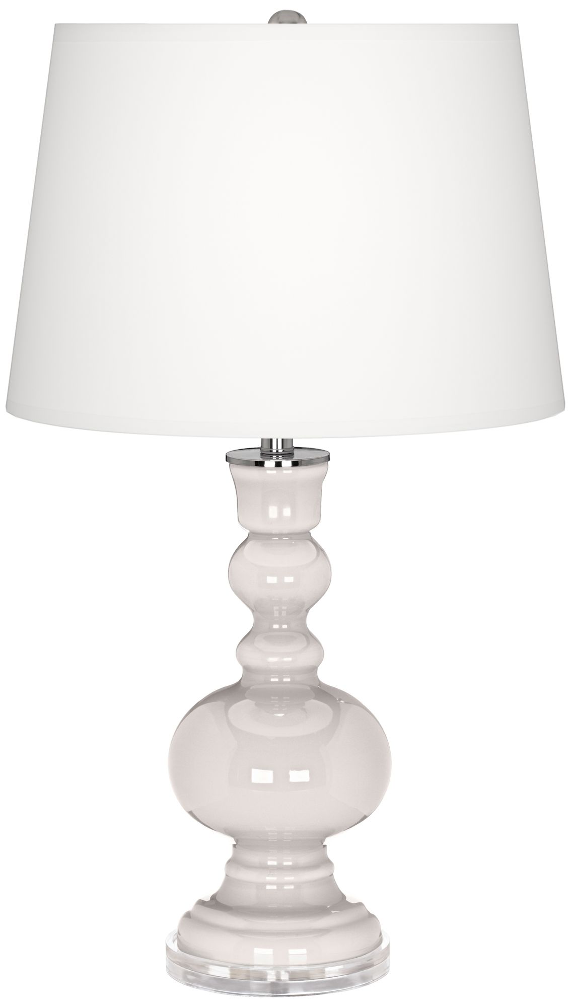 Smart White Apothecary Table Lamp