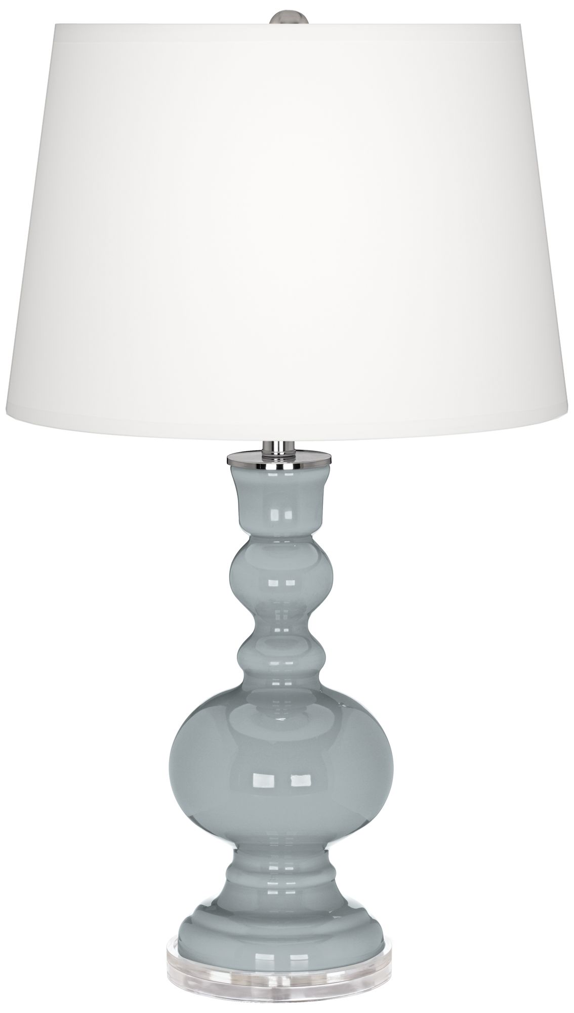 Uncertain Gray Apothecary Table Lamp