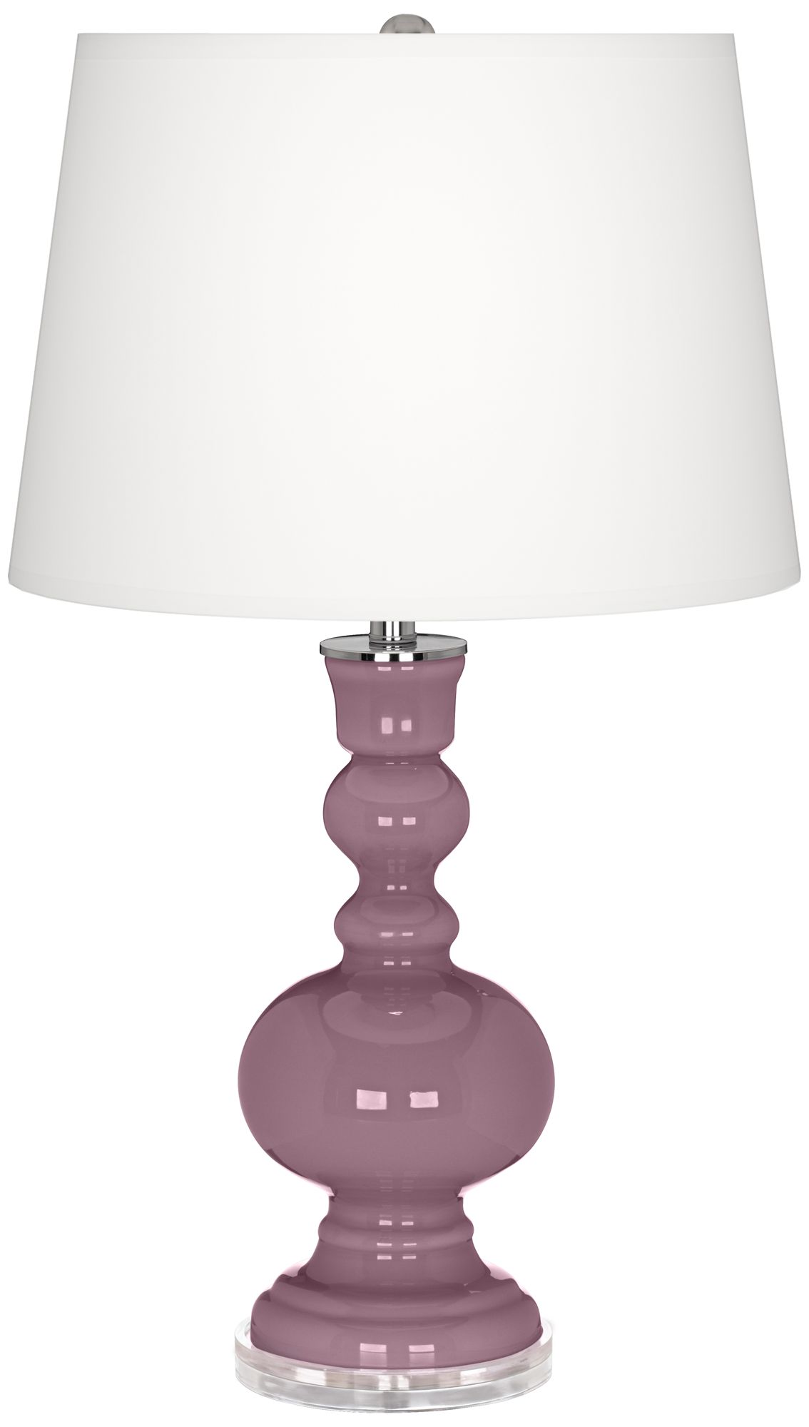 Plum Dandy Apothecary Table Lamp