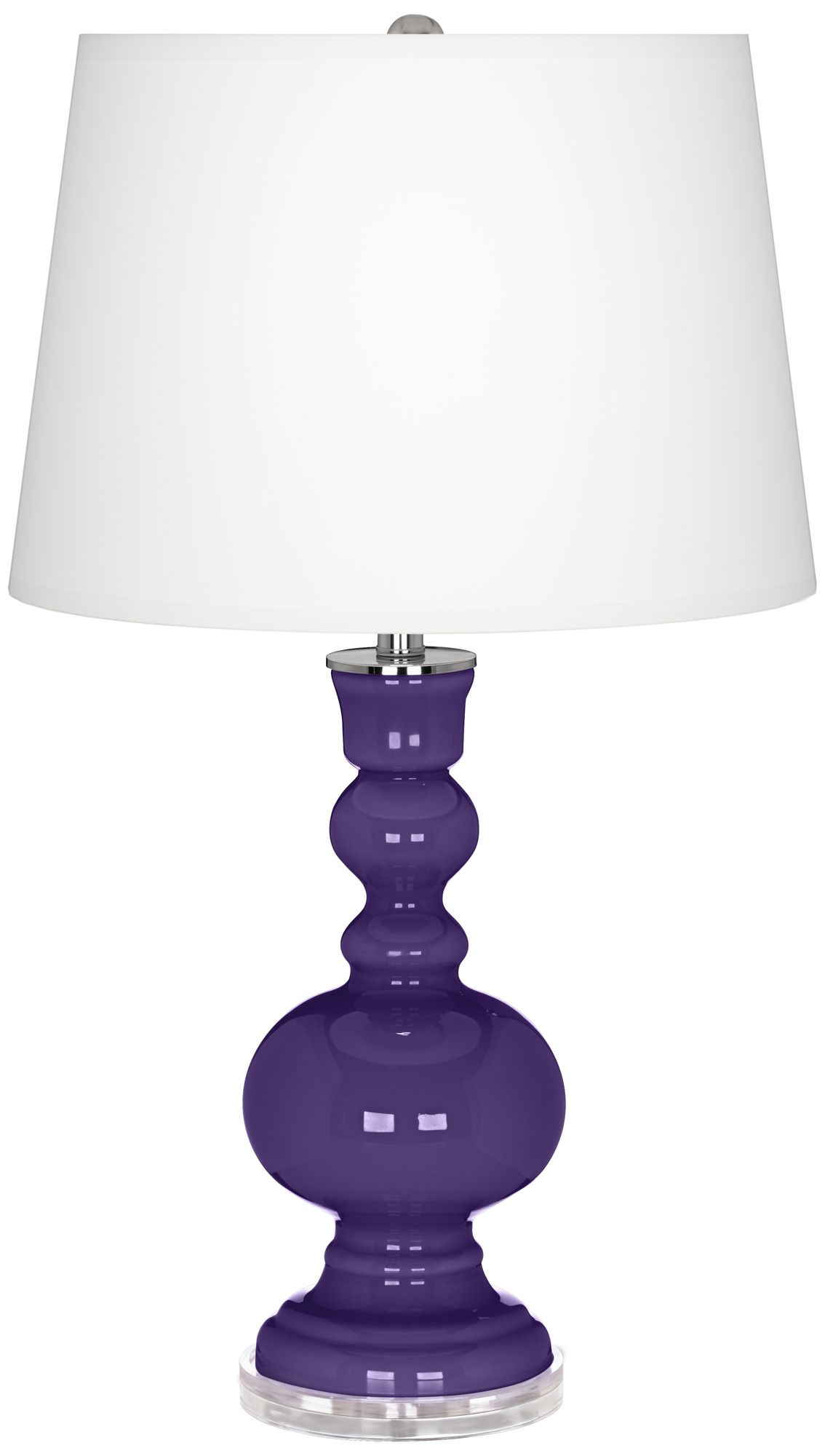 Izmir Purple Apothecary Table Lamp