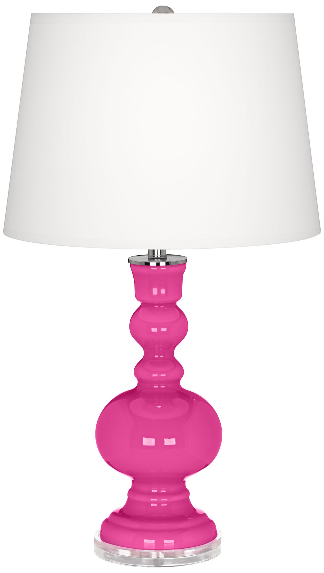 Fuchsia Apothecary Table Lamp