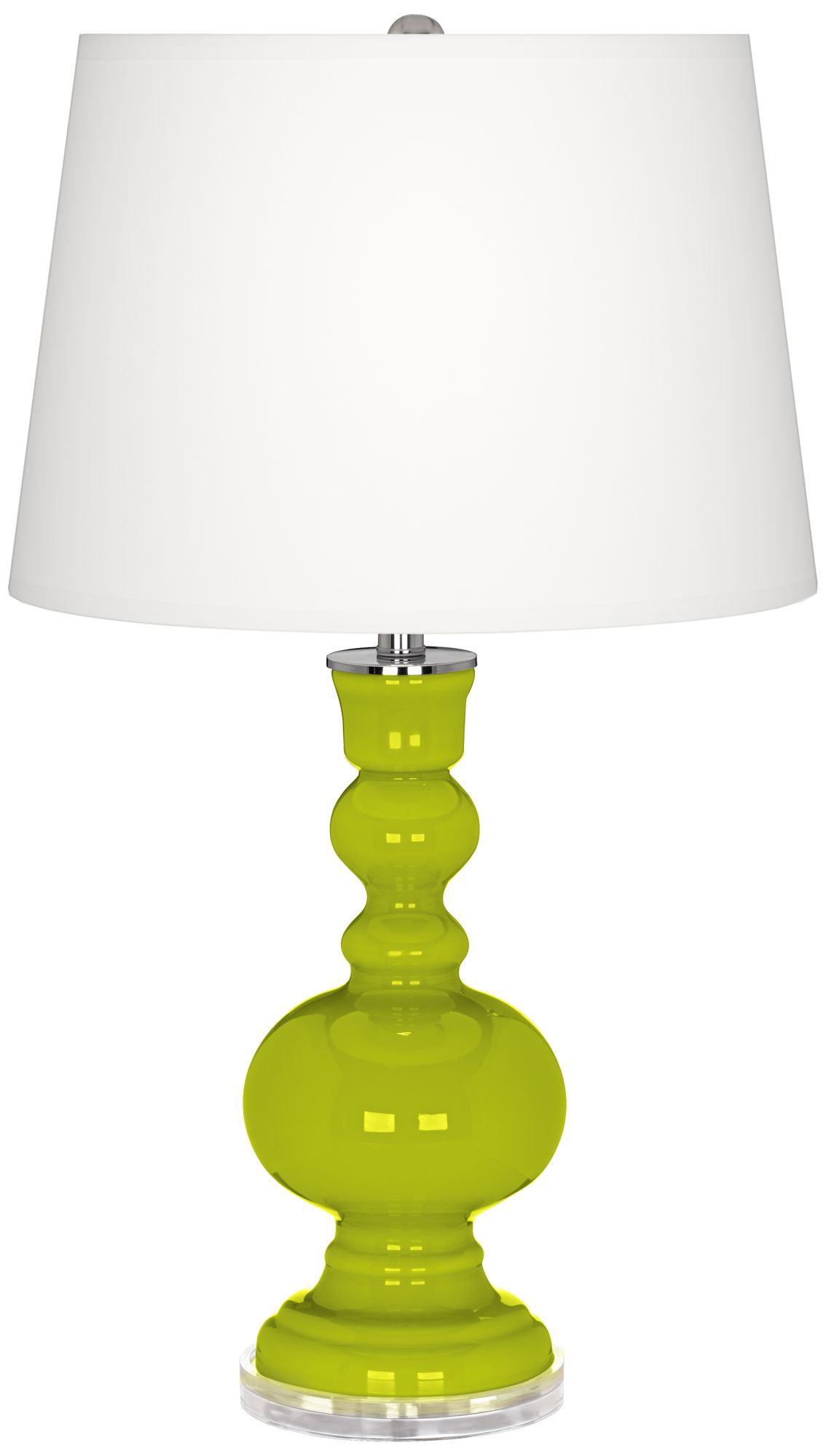 Pastel Green Apothecary Table Lamp