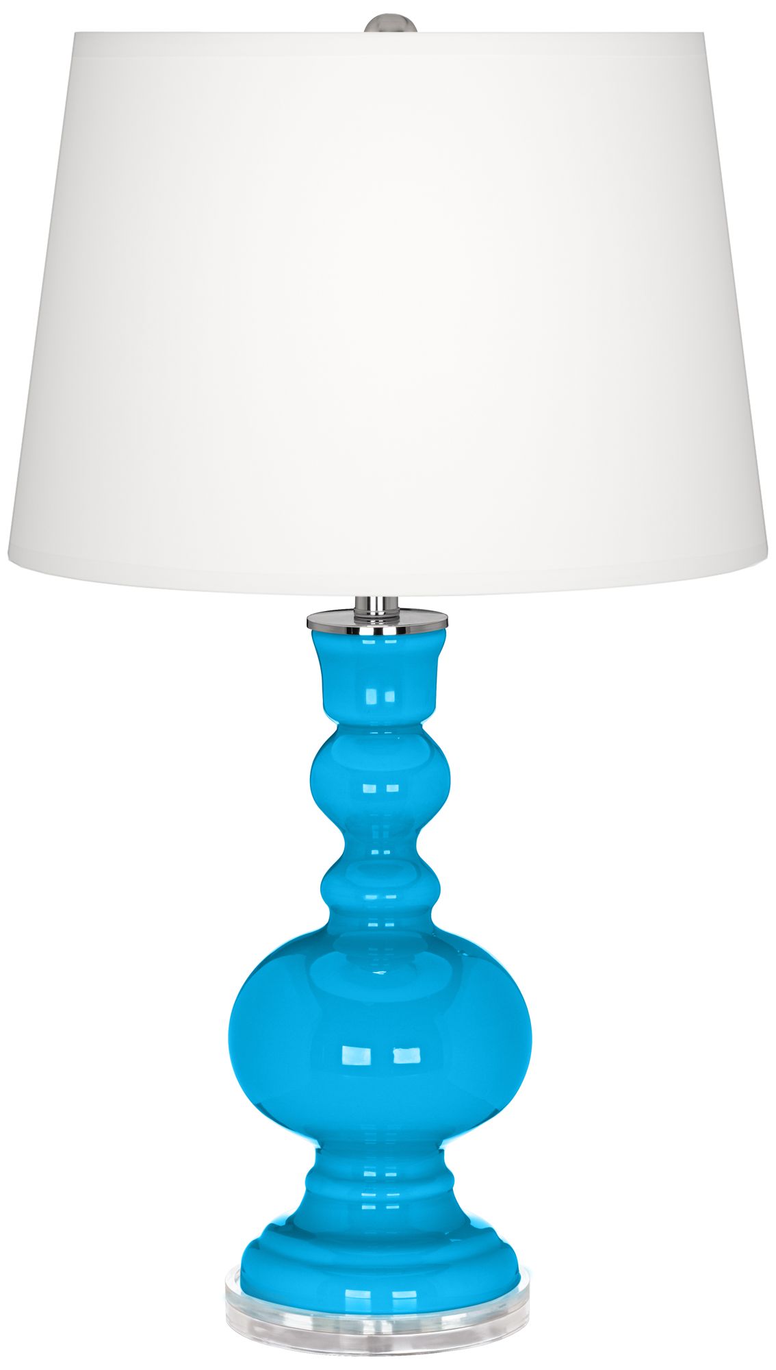 Sky Blue Apothecary Table Lamp