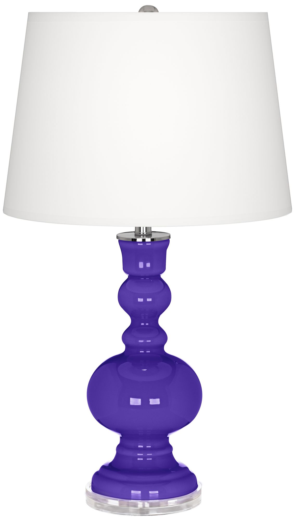 Violet Apothecary Table Lamp