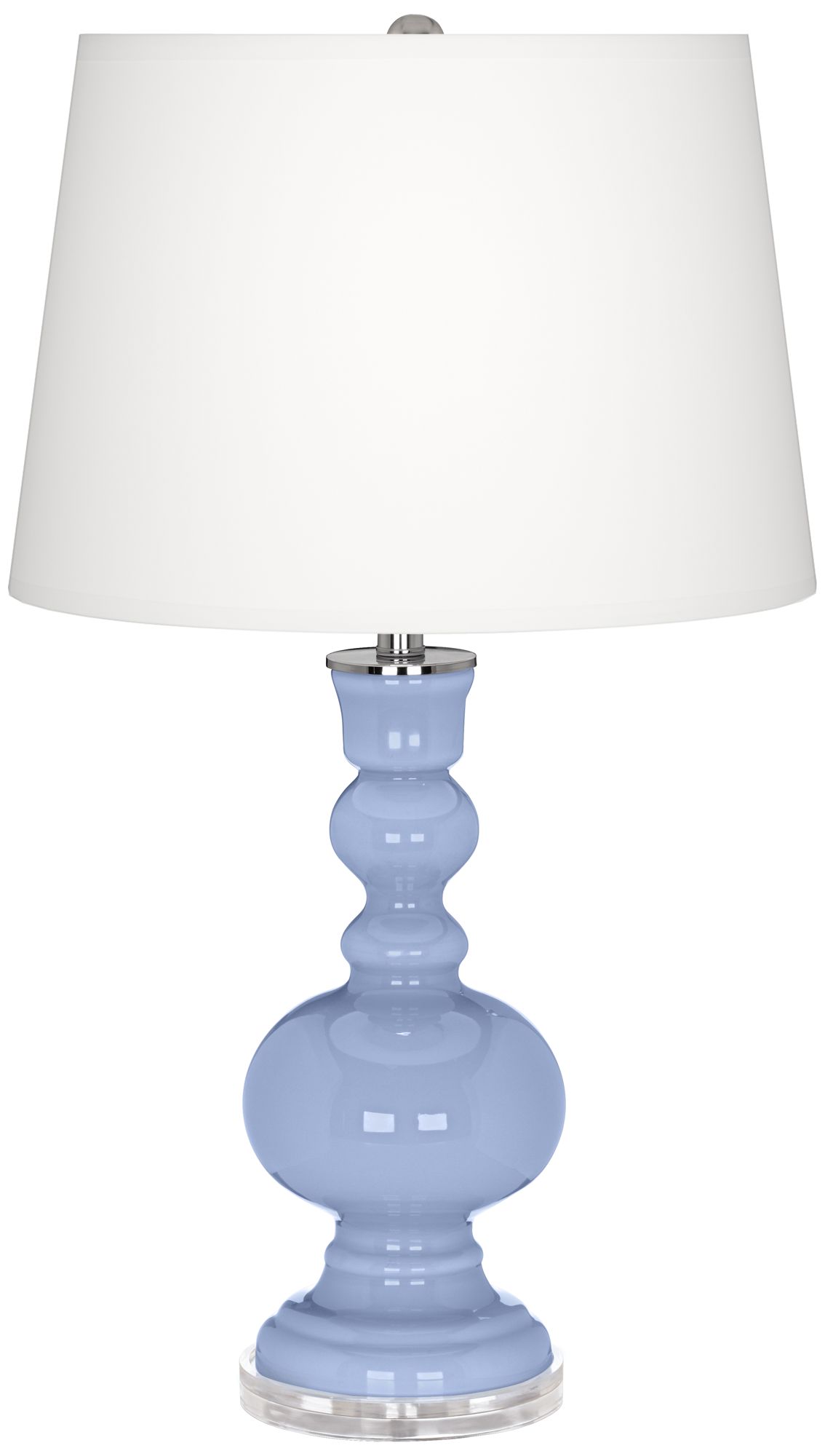 Lilac Apothecary Table Lamp