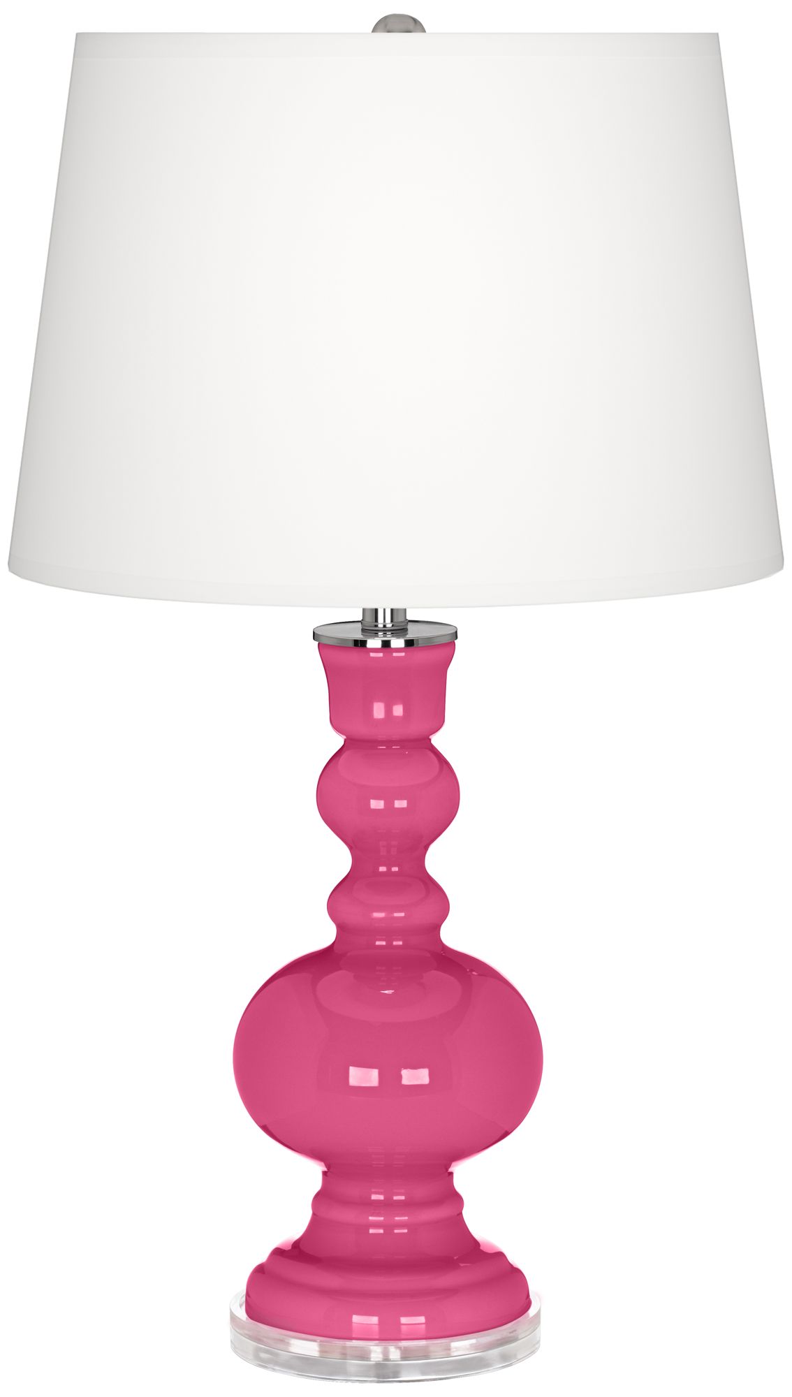 Blossom Pink Apothecary Table Lamp