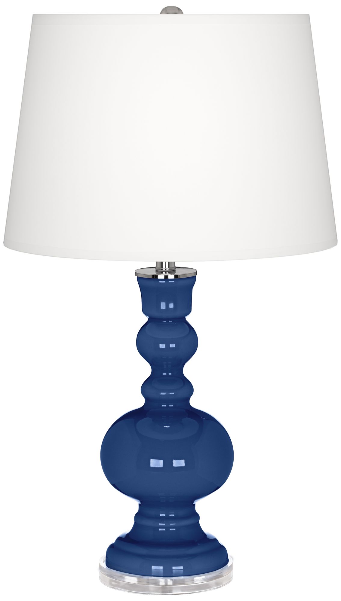 Monaco Blue Apothecary Table Lamp