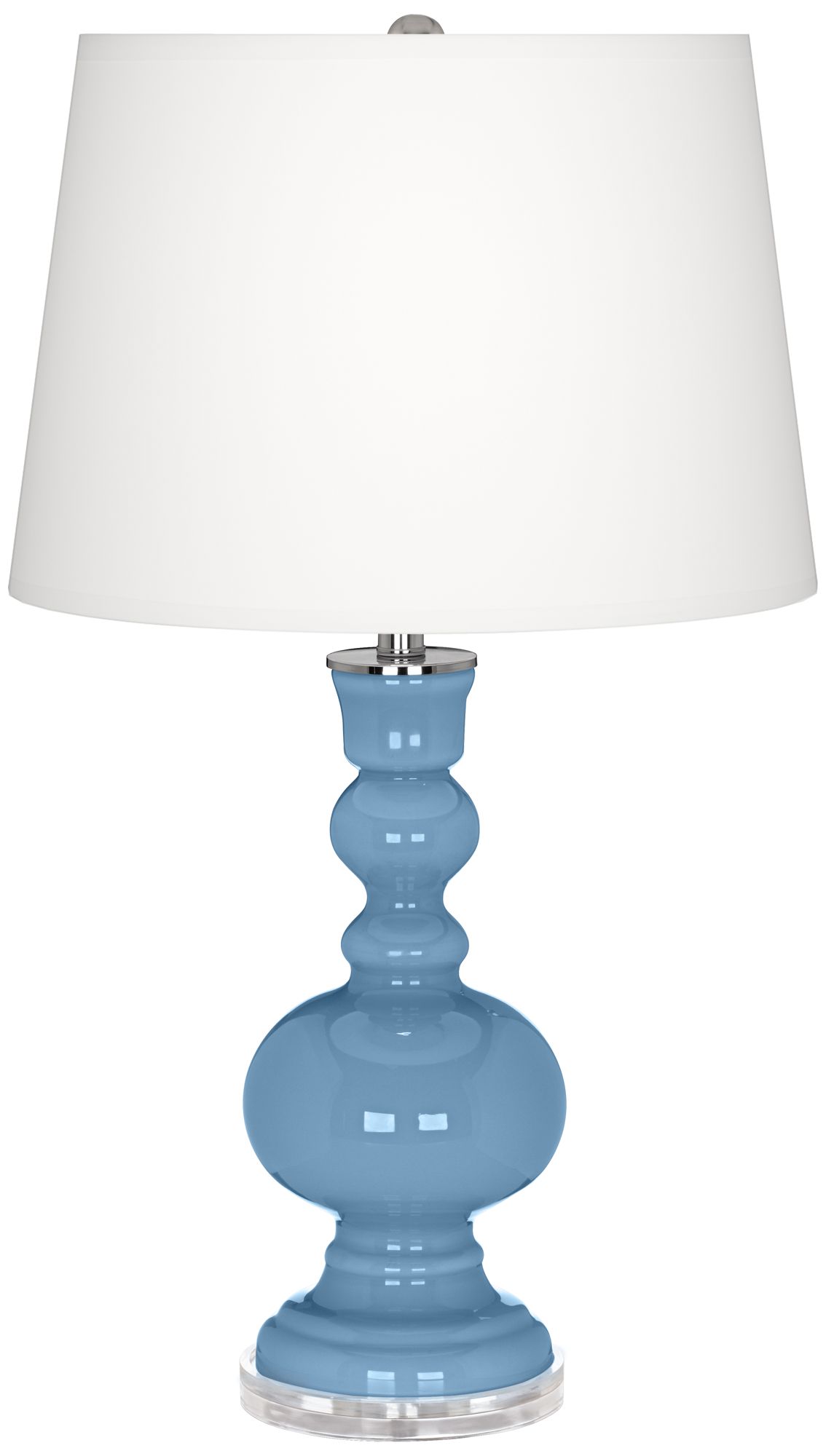 Dusk Blue Apothecary Table Lamp