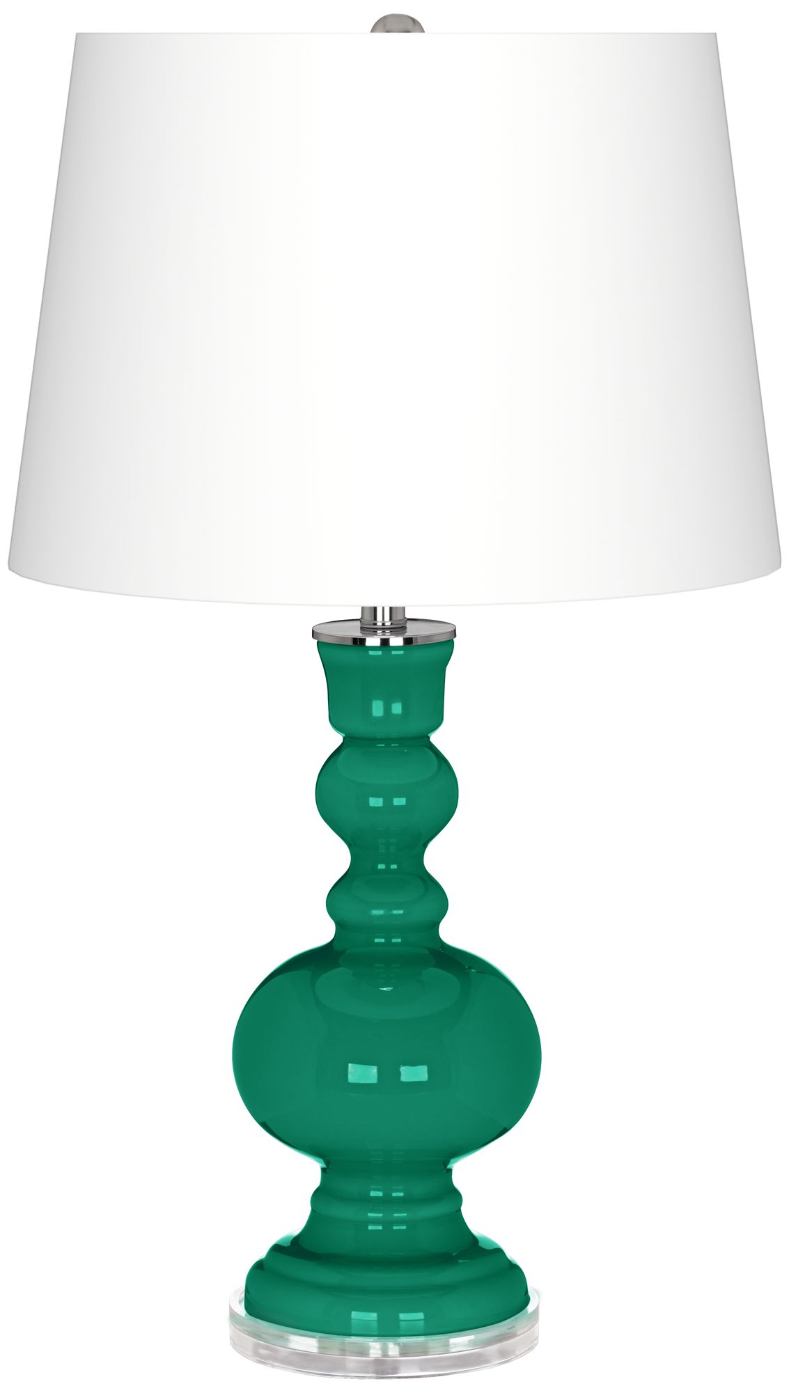 Emerald Apothecary Table Lamp