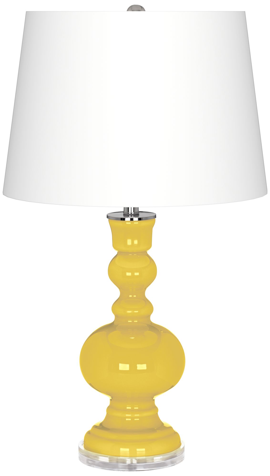 Lemon Zest Apothecary Table Lamp