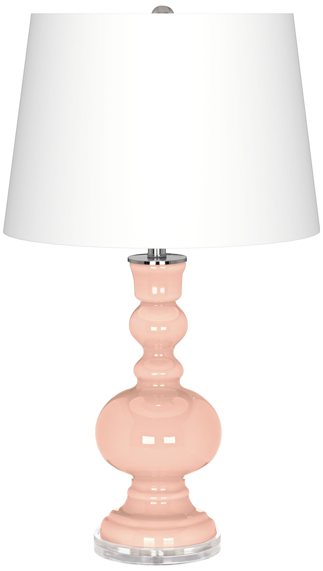 Linen Apothecary Table Lamp