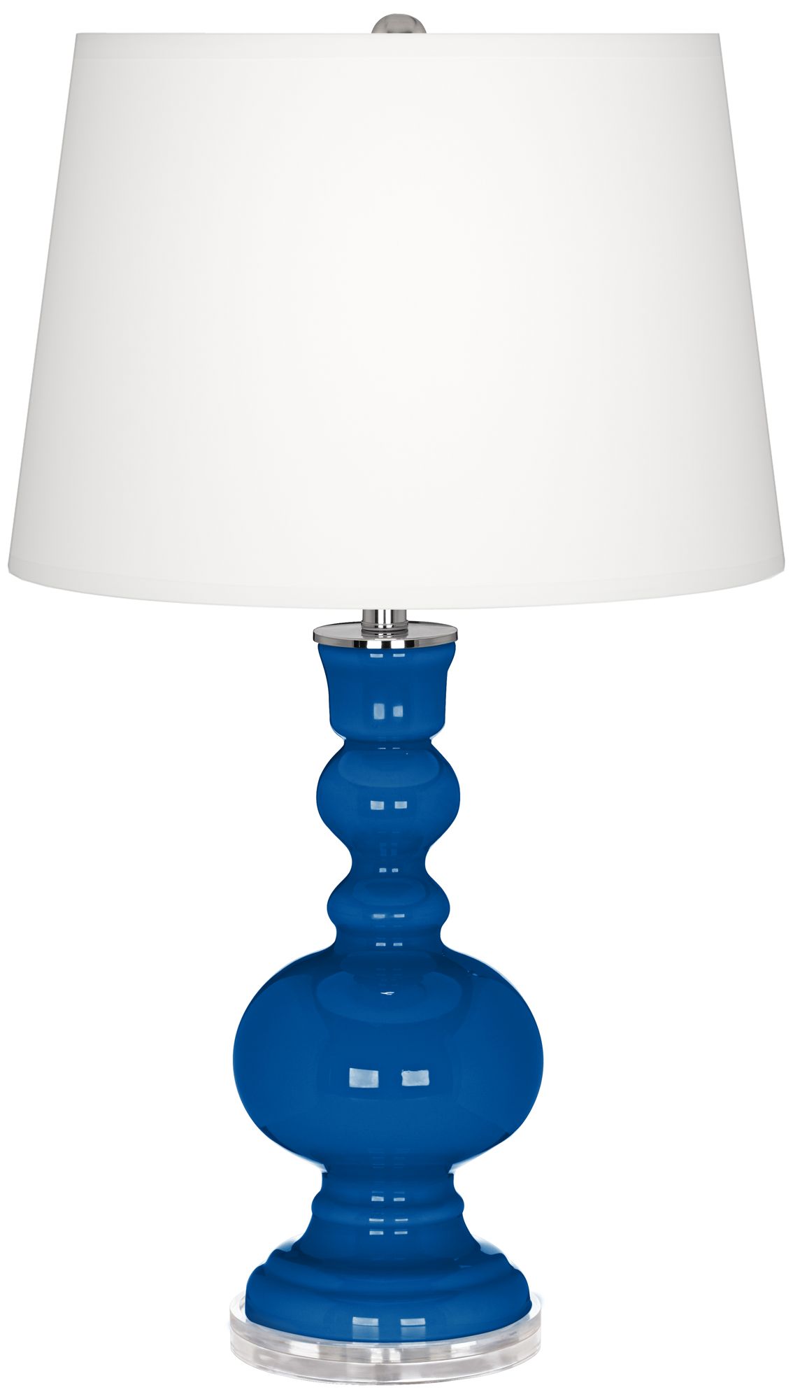 Hyper Blue Apothecary Table Lamp