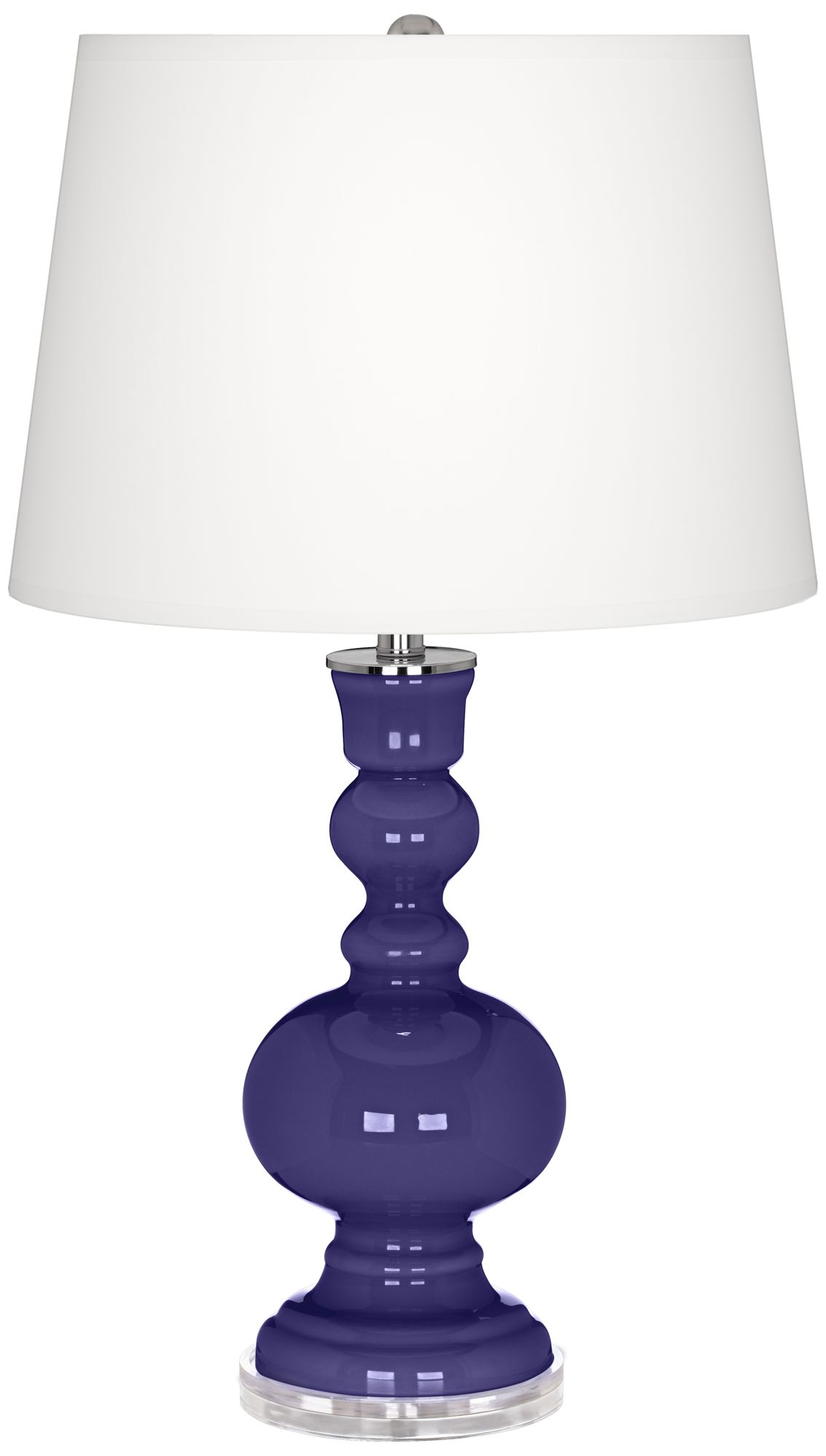 Valiant Violet Apothecary Table Lamp