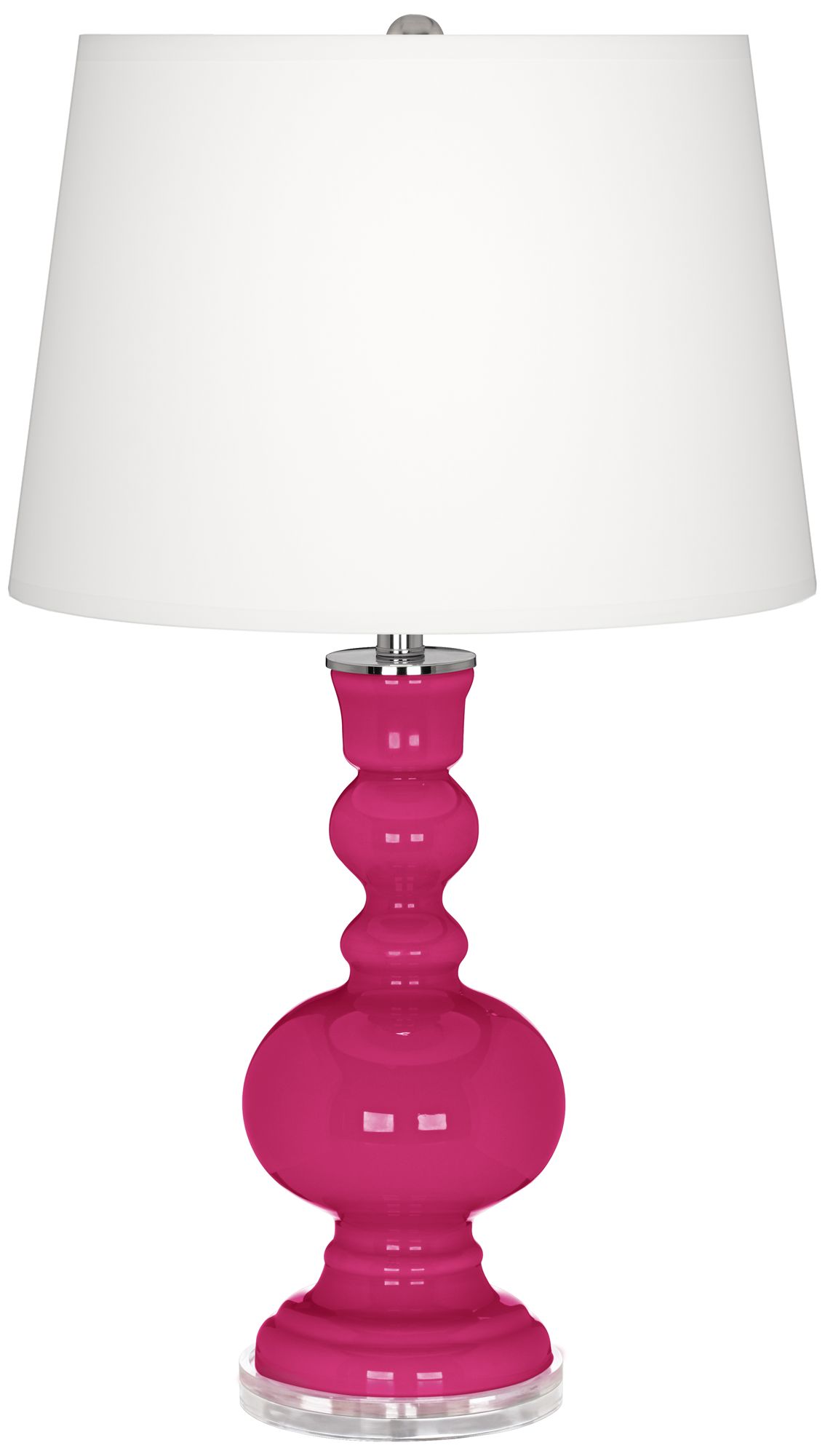 Beetroot Purple Apothecary Table Lamp