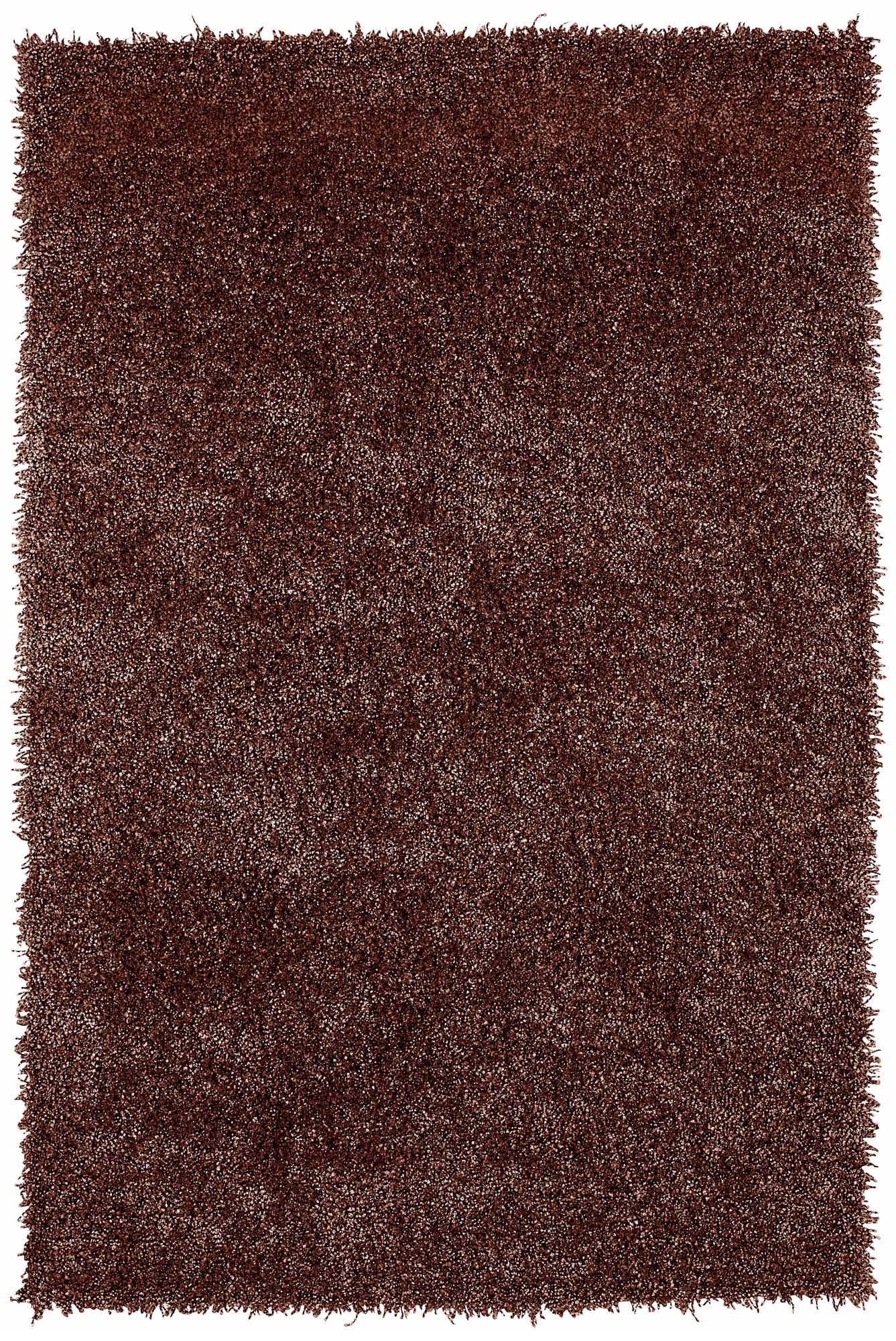 Belize BZ100 Paprika Shag Area Rug