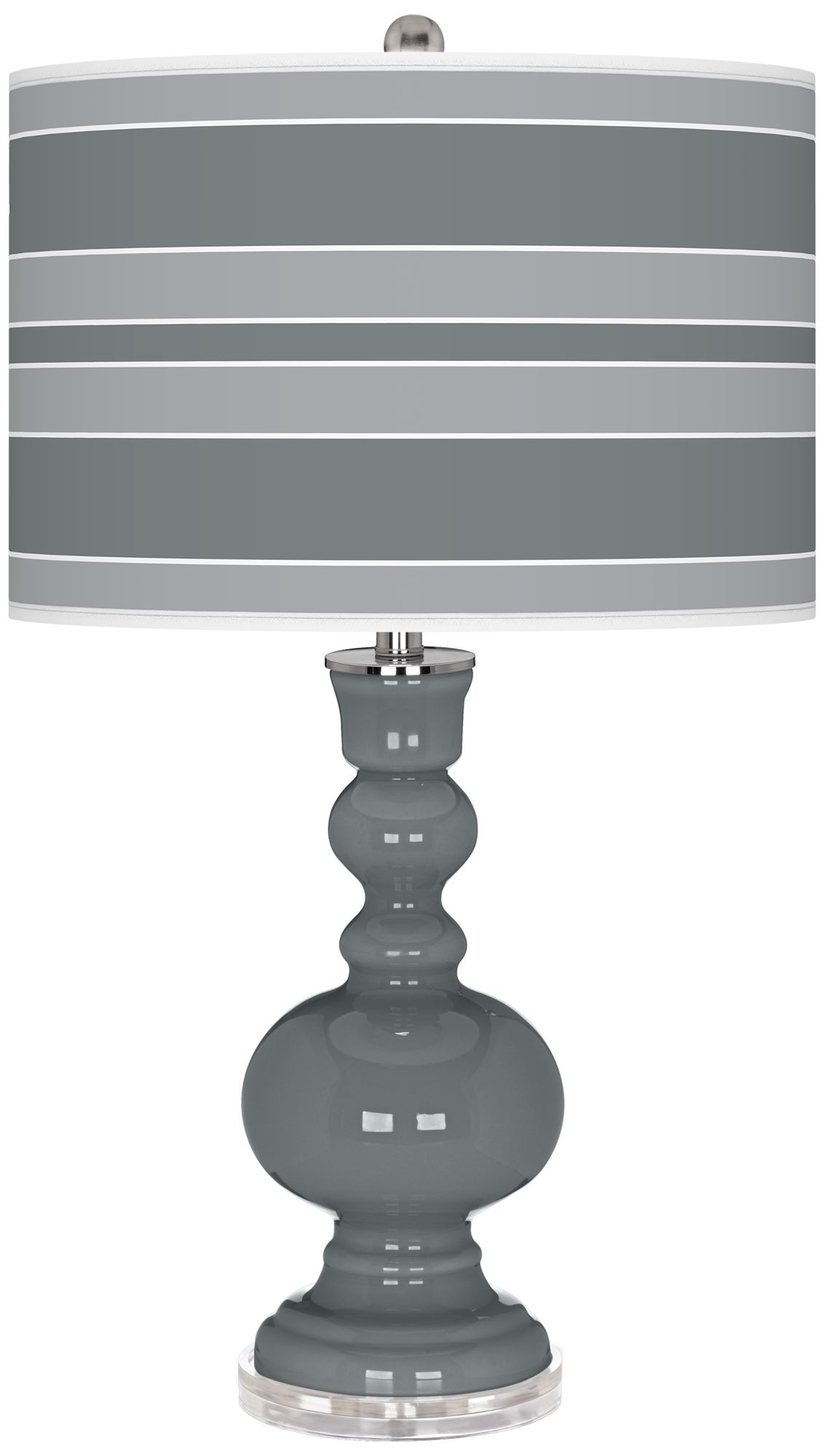 Software Bold Stripe Apothecary Table Lamp