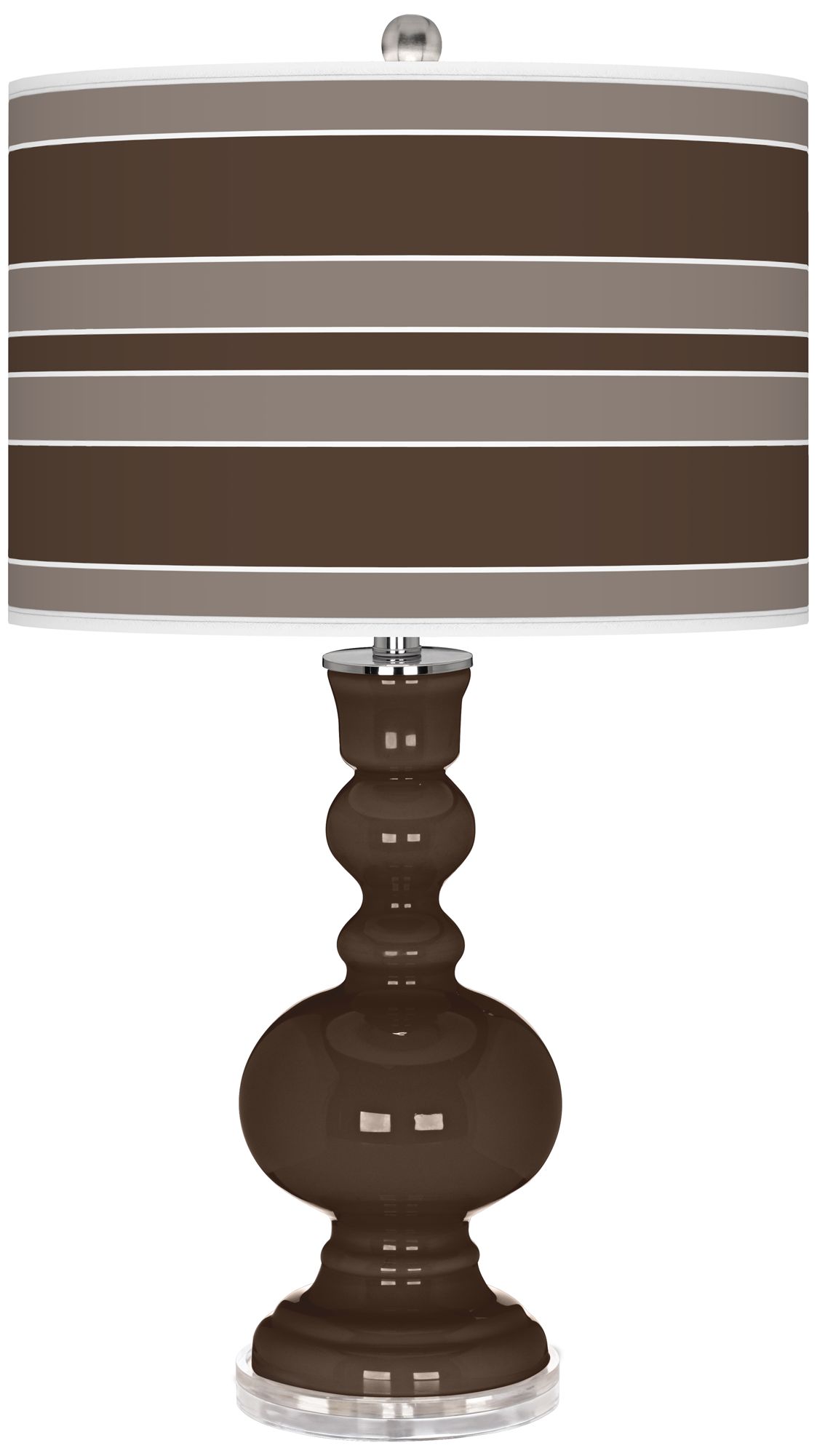 Carafe Bold Stripe Apothecary Table Lamp