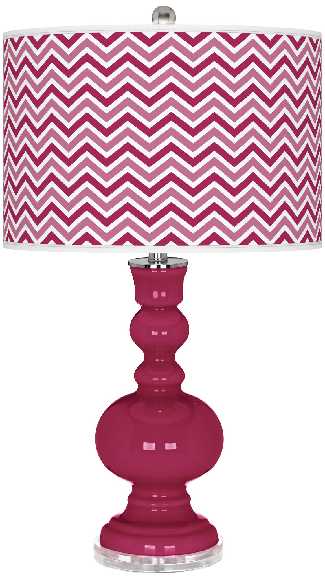 Vivacious Narrow Zig Zag Apothecary Table Lamp