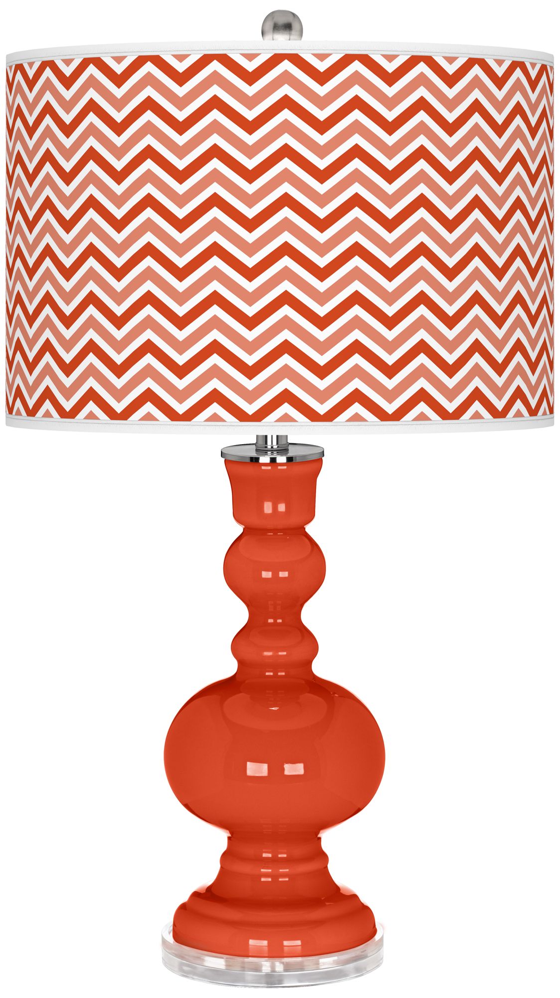 Daredevil Narrow Zig Zag Apothecary Table Lamp