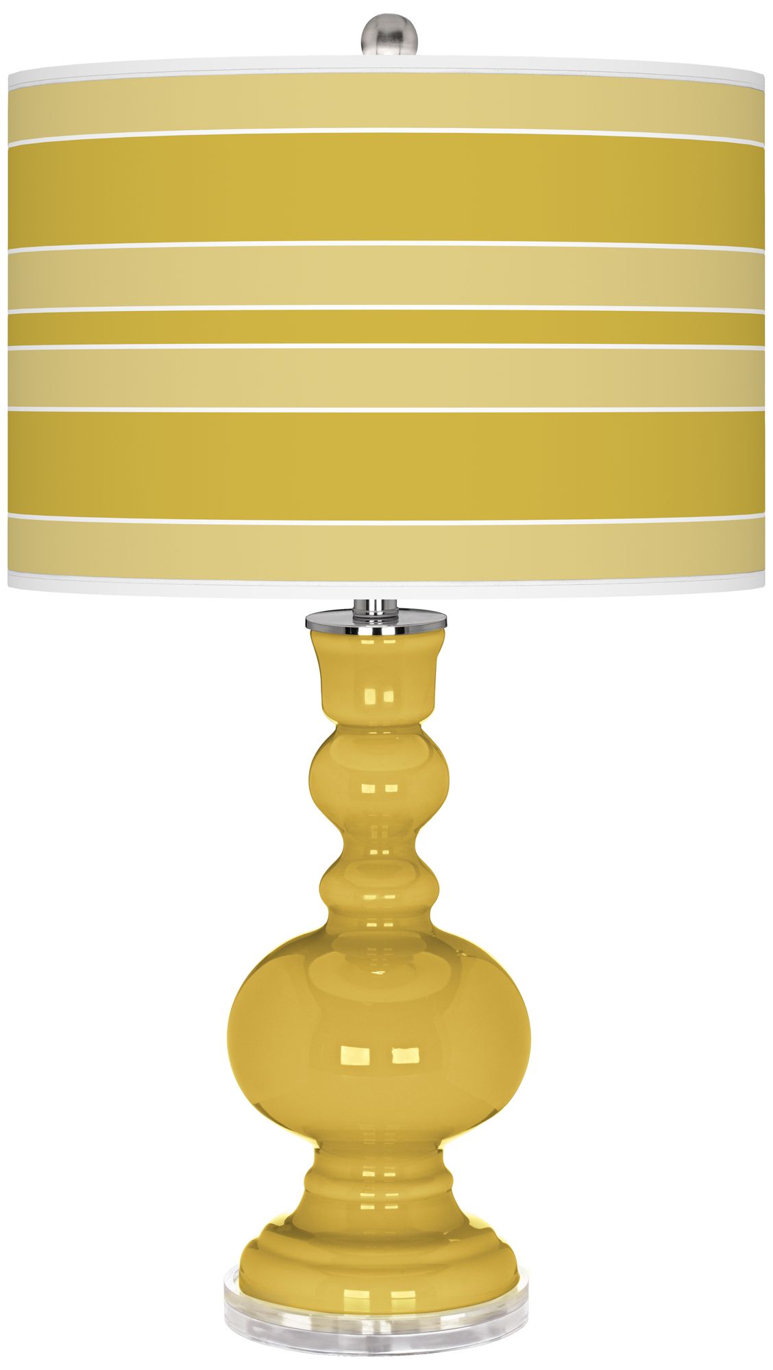 Nugget Bold Stripe Apothecary Table Lamp