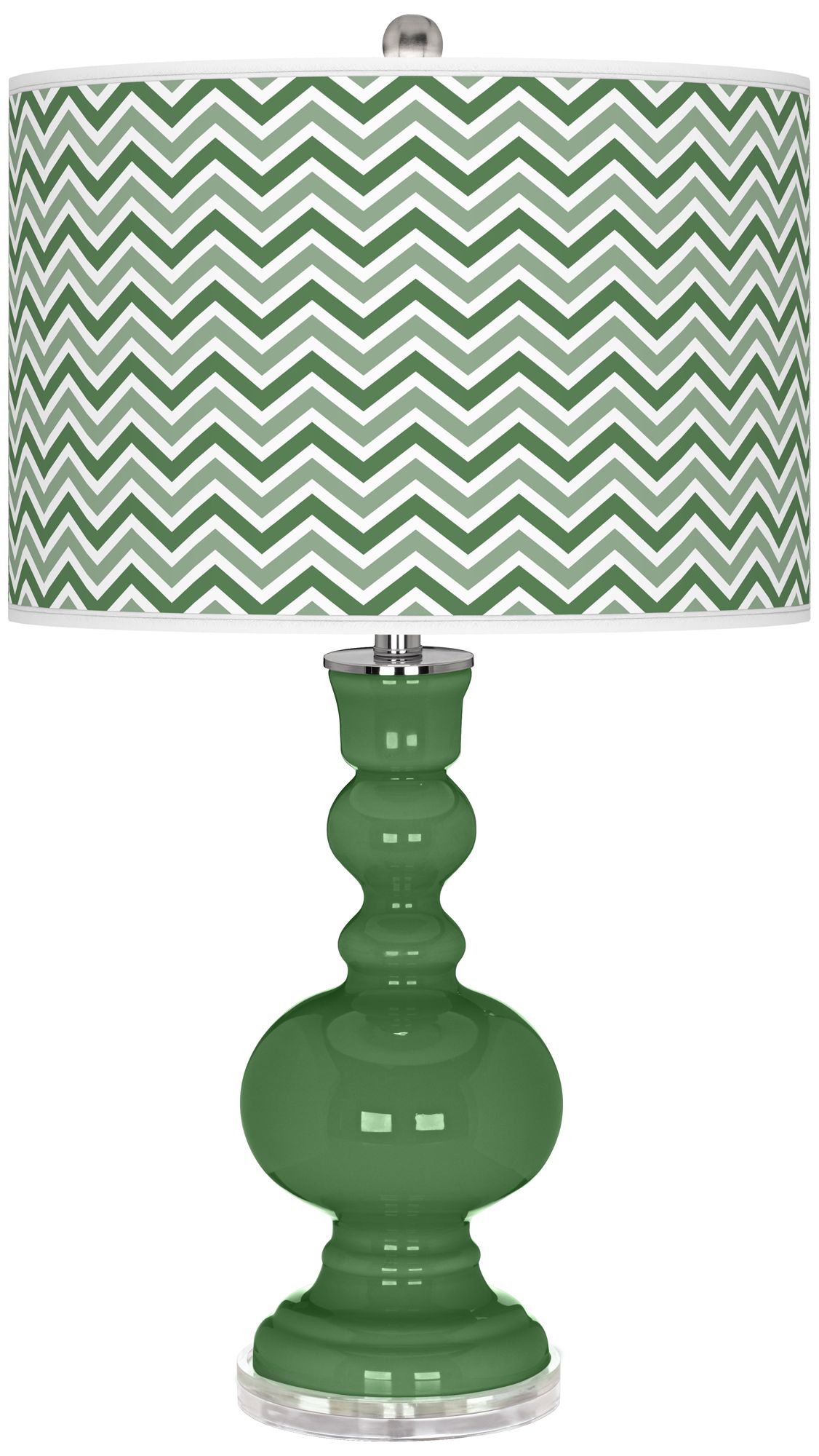 Garden Grove Narrow Zig Zag Apothecary Table Lamp