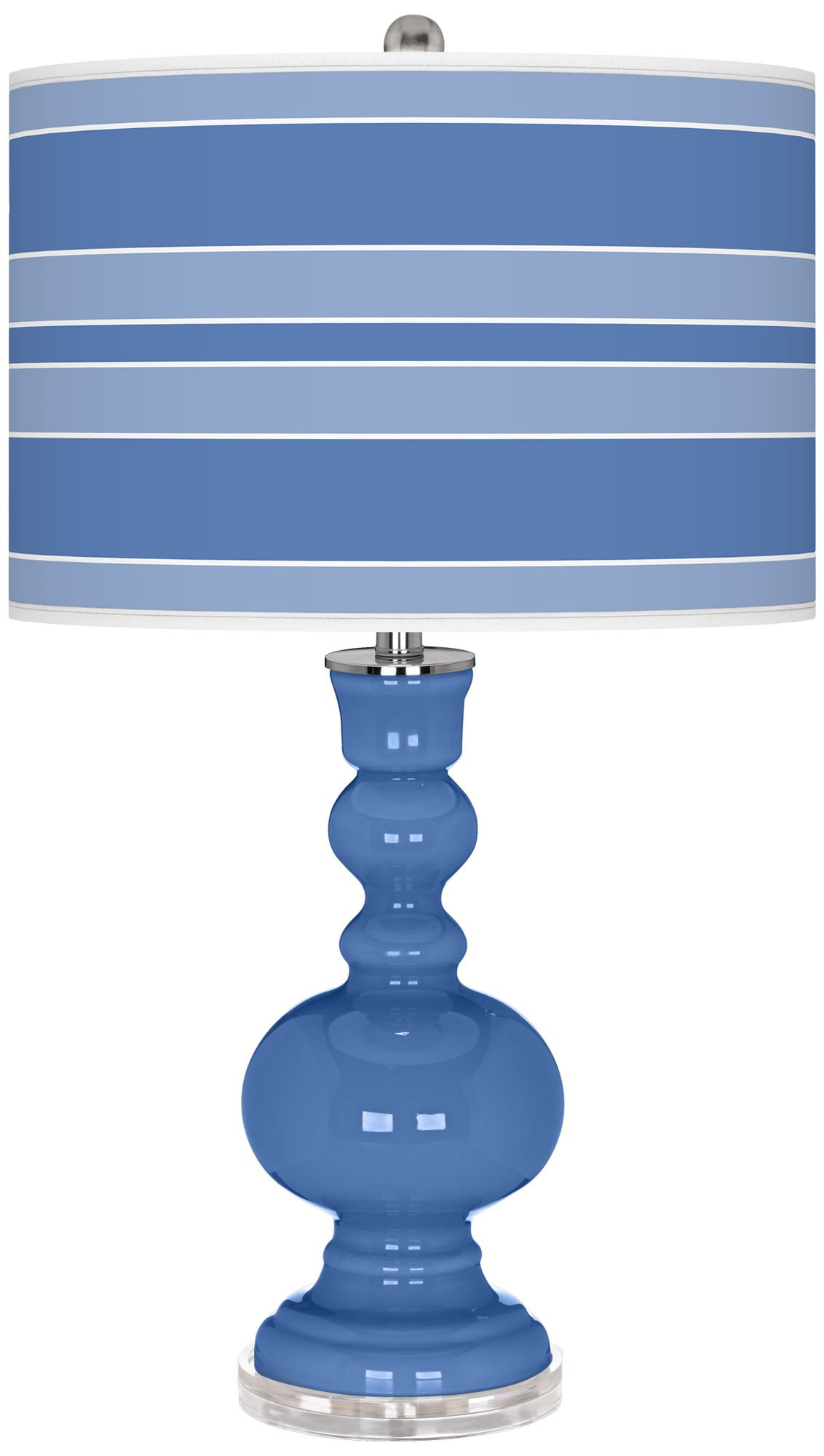Dazzle Bold Stripe Apothecary Table Lamp