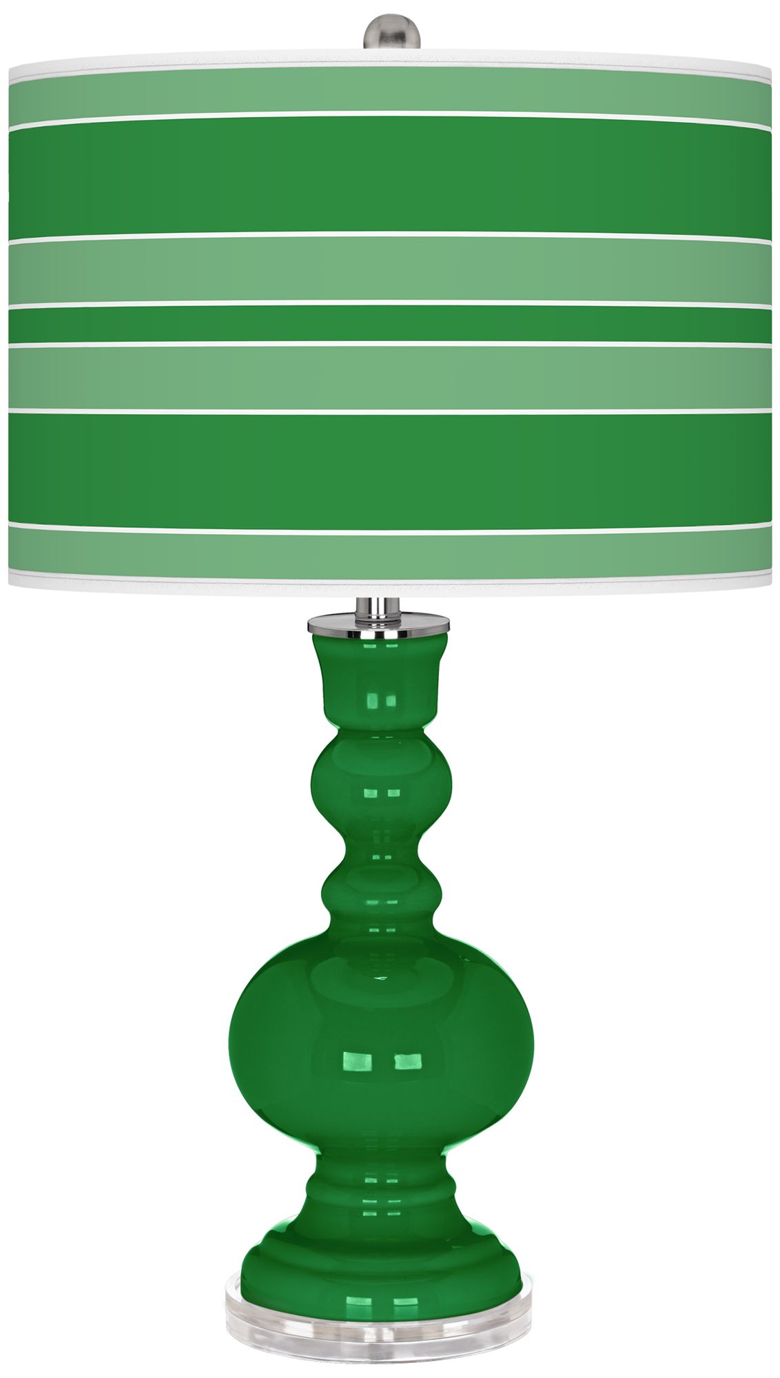 Envy Bold Stripe Apothecary Table Lamp