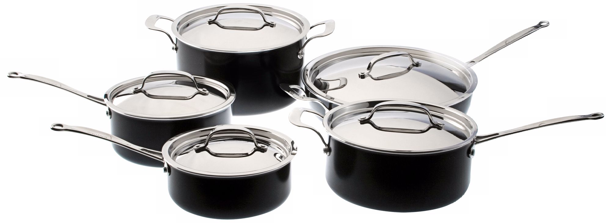 BergHOFF Acadian 10-Piece EarthChef Cookware Set