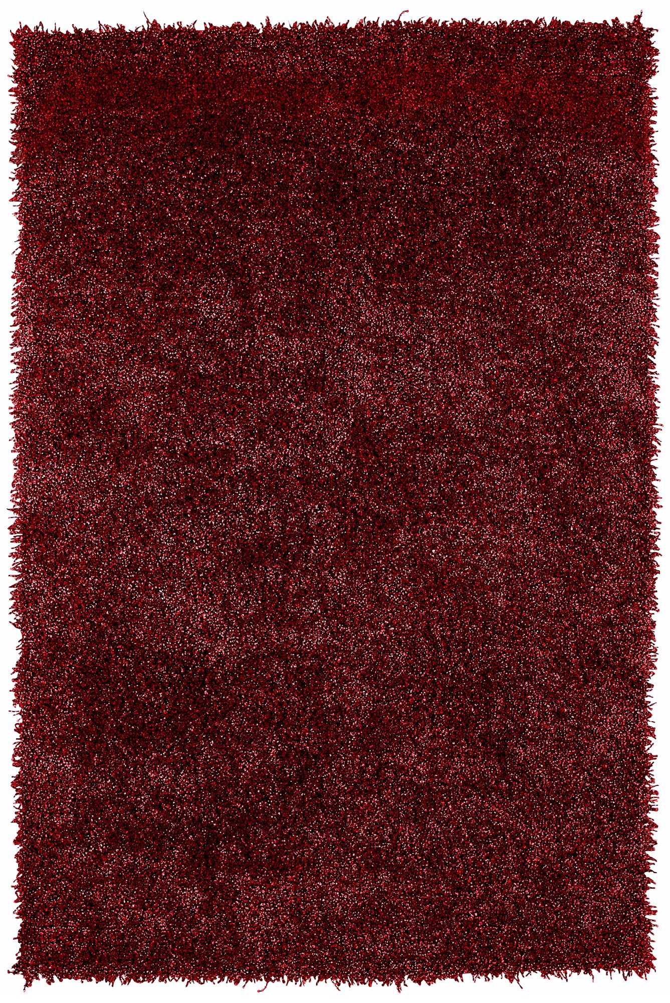 Belize BZ100 Red 109 Shag Area Rug