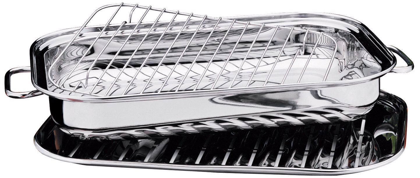 BergHOFF Stainless Steel 16" Lasagna/Roasting Pan