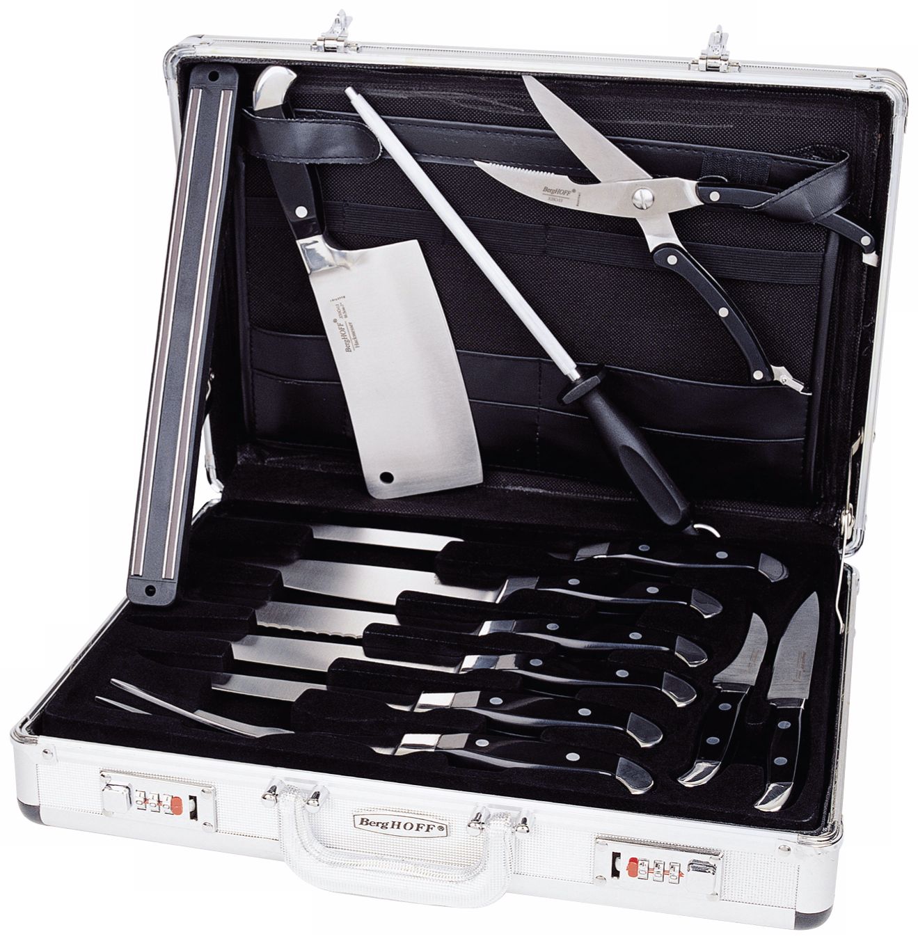 BergHOFF Ergonomic Forged 12-piece Metal Knife Set