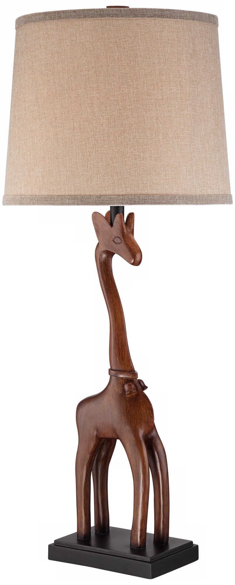 Brown Giraffe Table Lamp