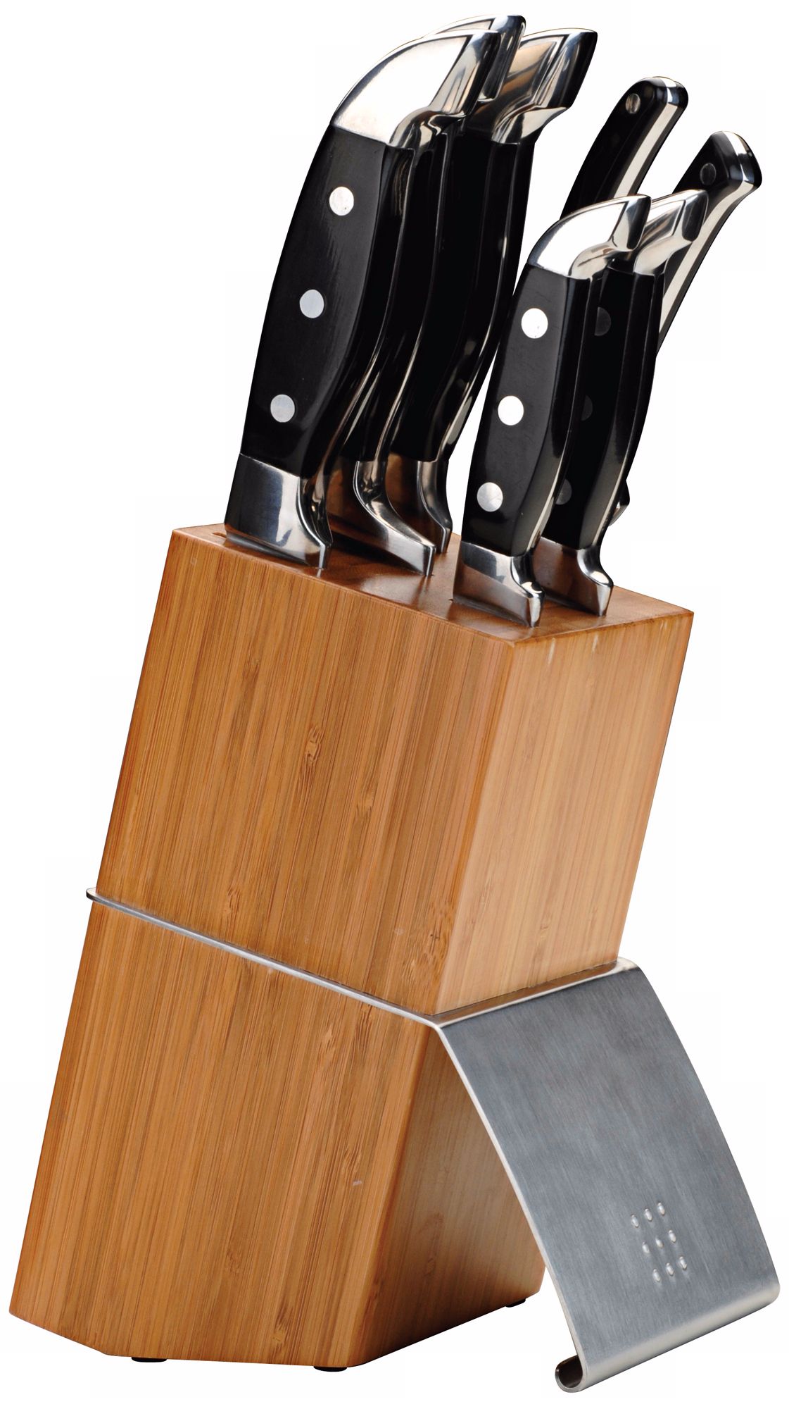 BergHOFF Orion 7-Piece Knife Block Set