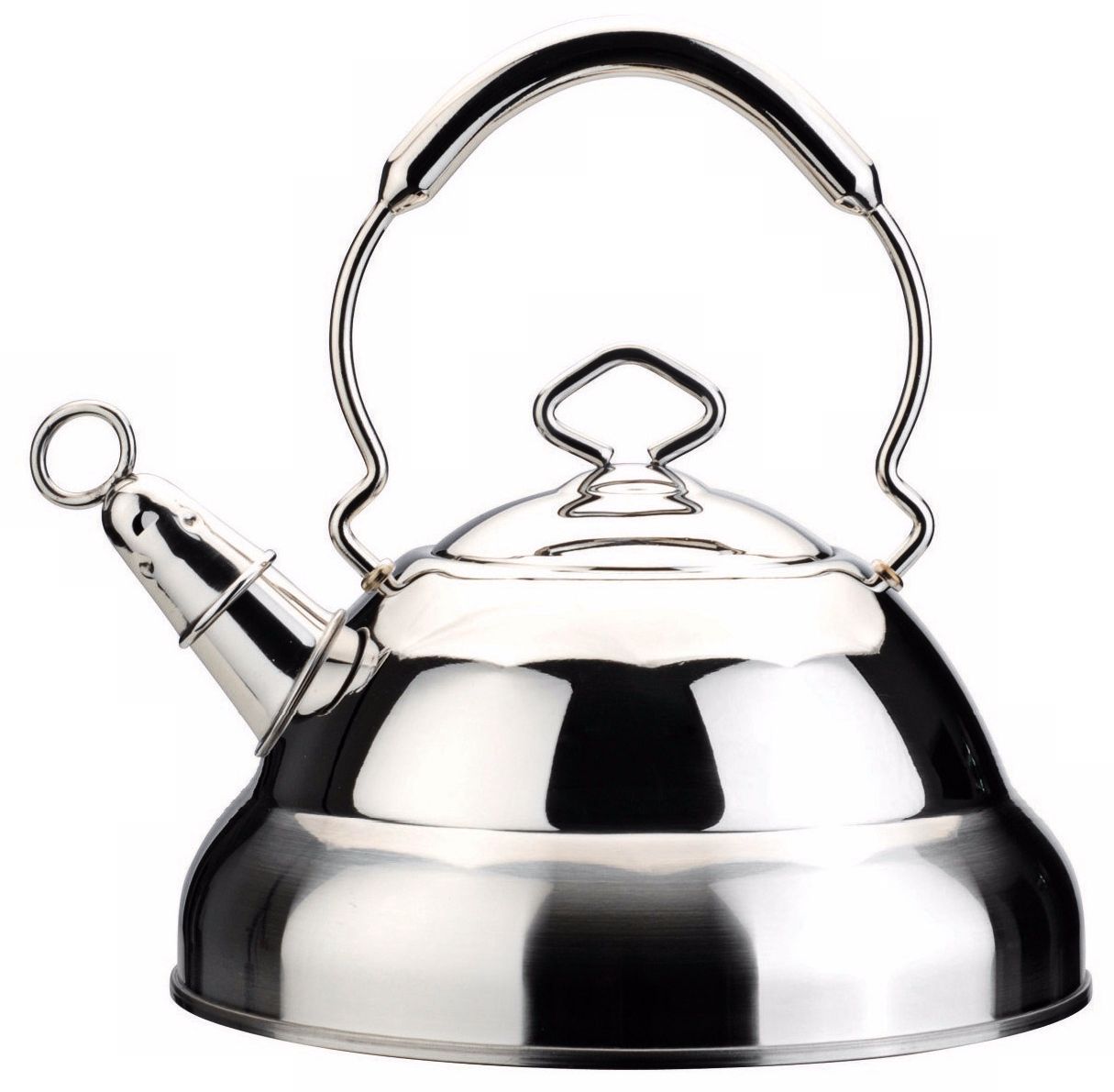 BergHOFF Harmony 11-Cup Whistling Stainless Steel Kettle