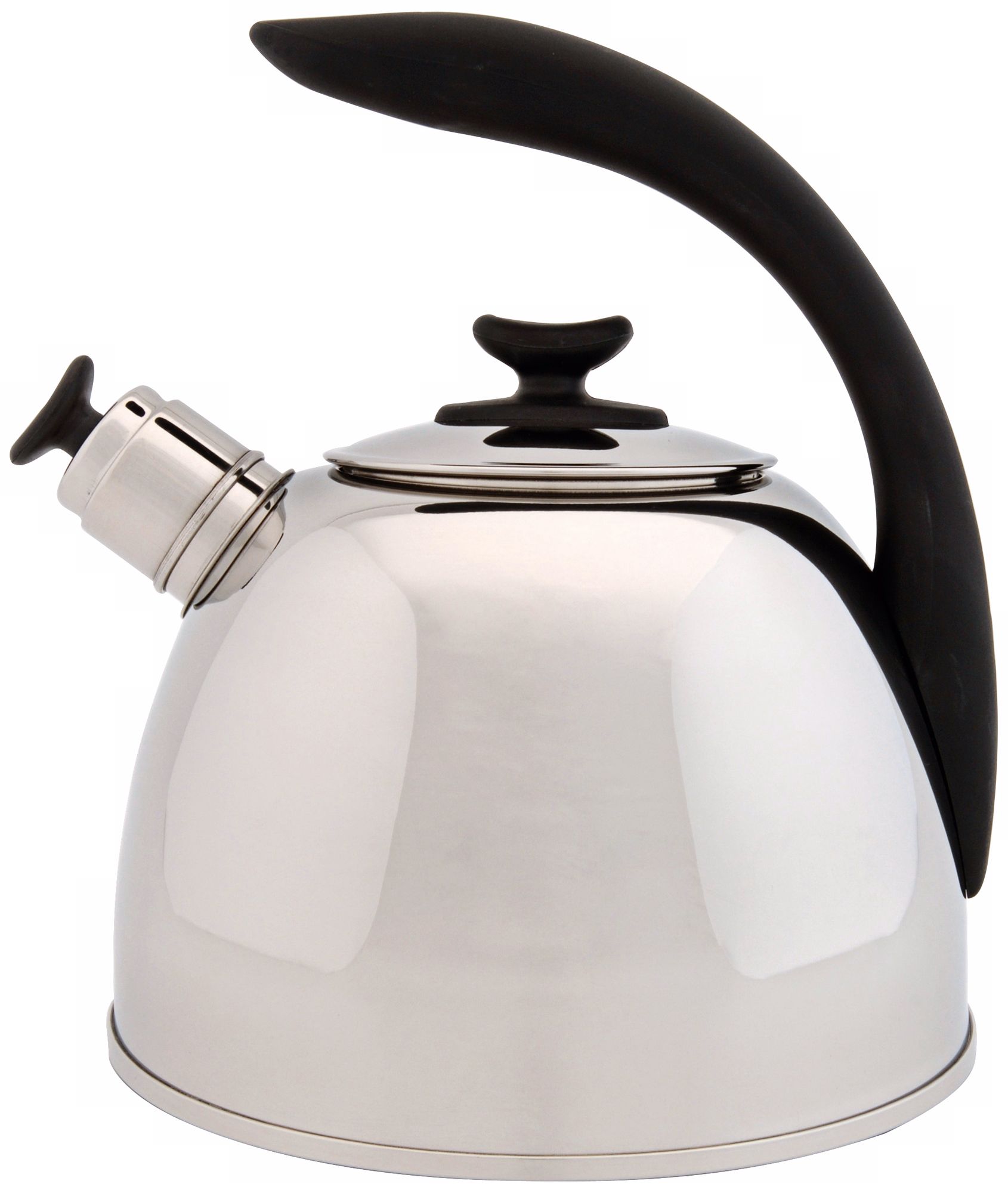 BergHOFF Lucia 11-Cup Whistling Stainless Steel Kettle