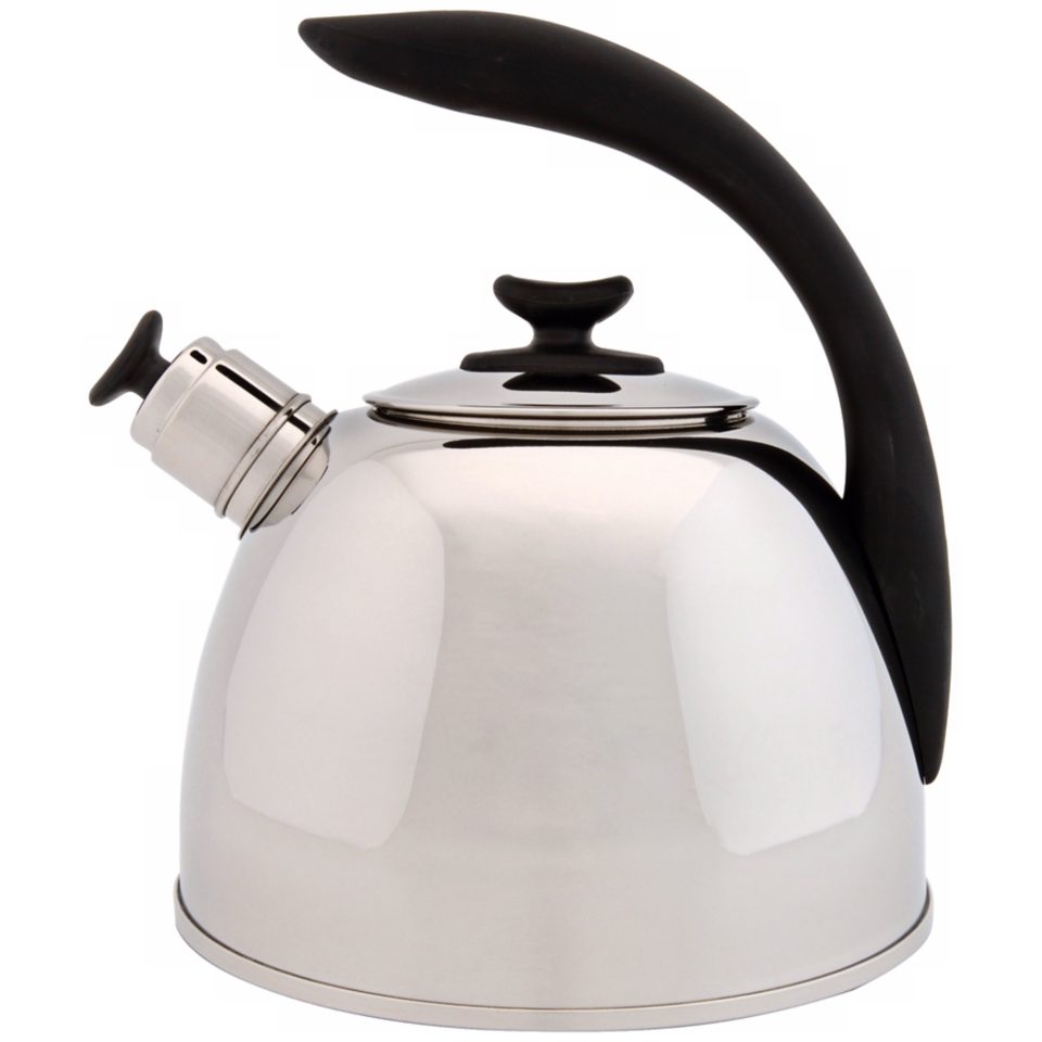 BergHOFF Lucia 11 Cup Whistling Stainless Steel Kettle   #Y4296