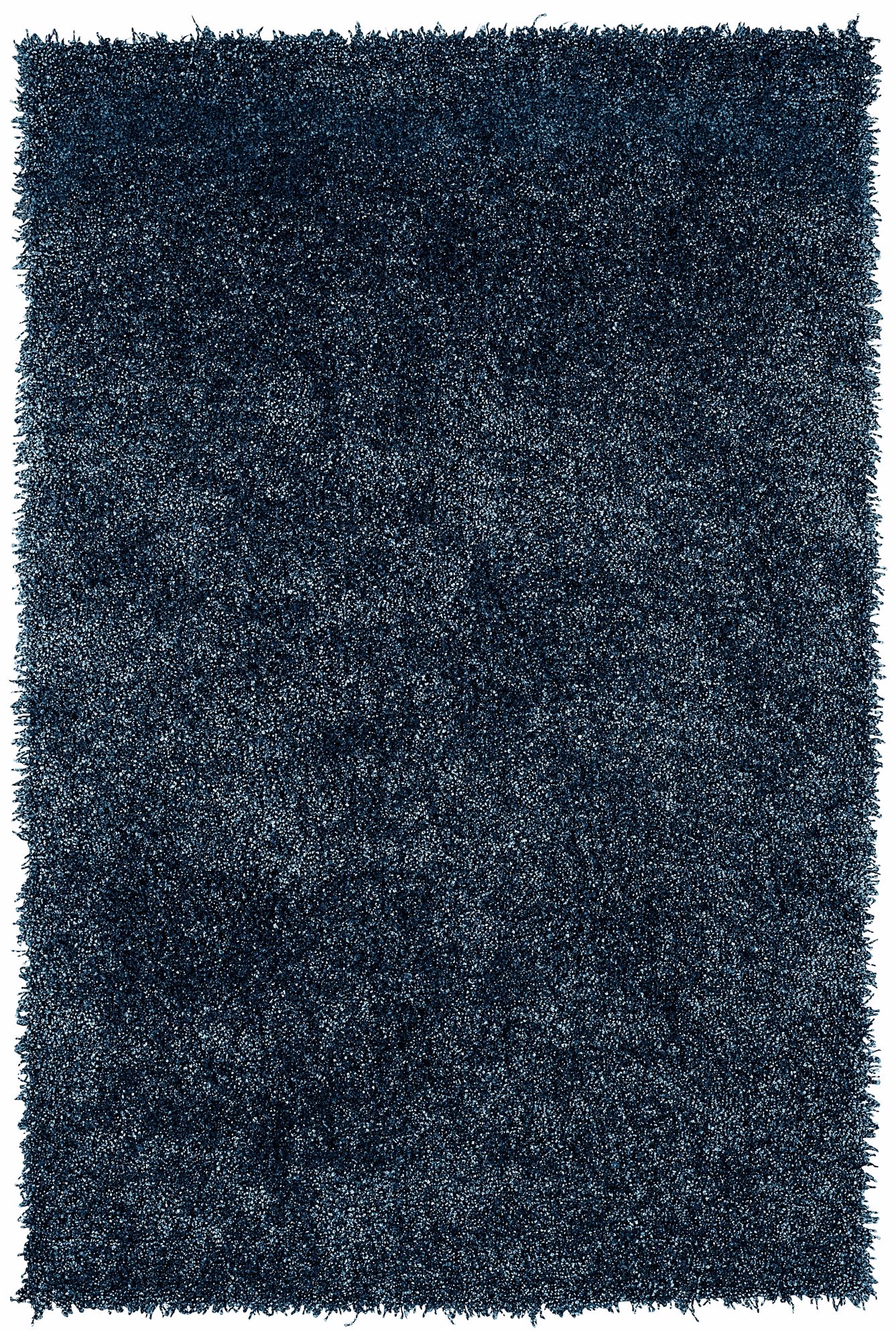 Belize BZ100 Teal Blue Shag Area Rug