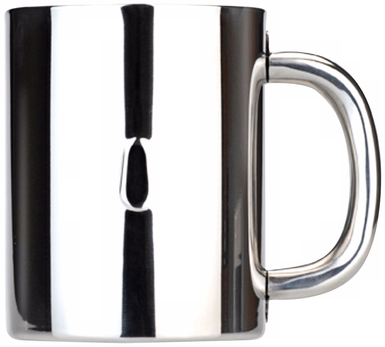 BergHOFF Straight Line Stainless Steel Coffee Mug
