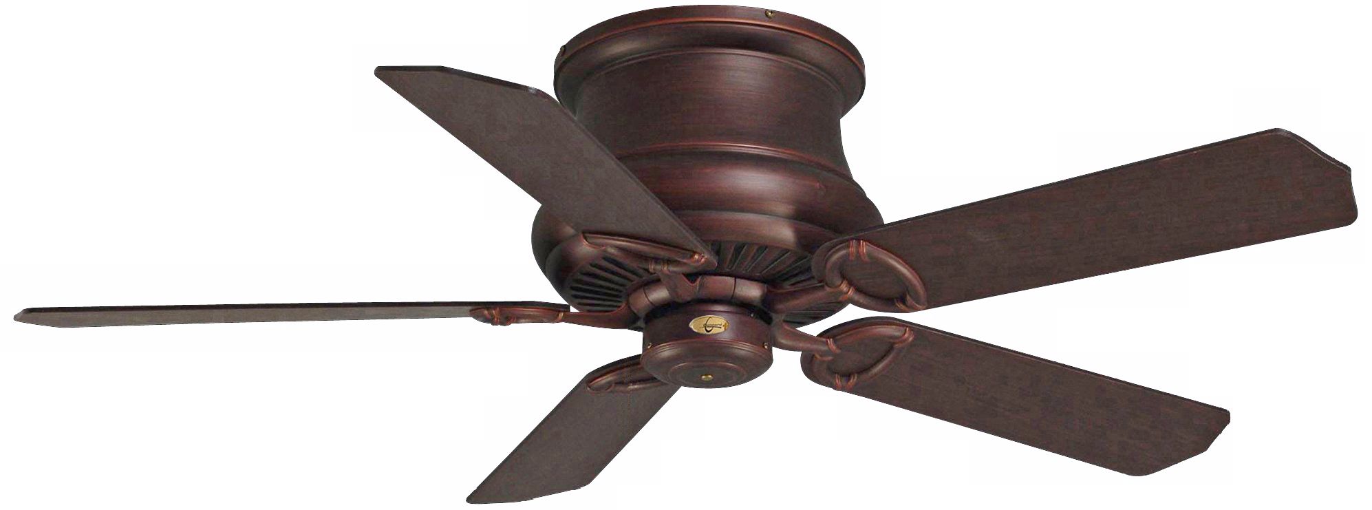 60" Madison Bronze Hugger Ceiling Fan