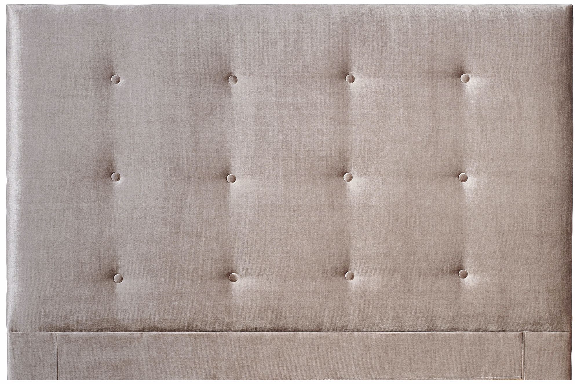 Caitlyn Khaki Button-Tufted Upholstered Headboard