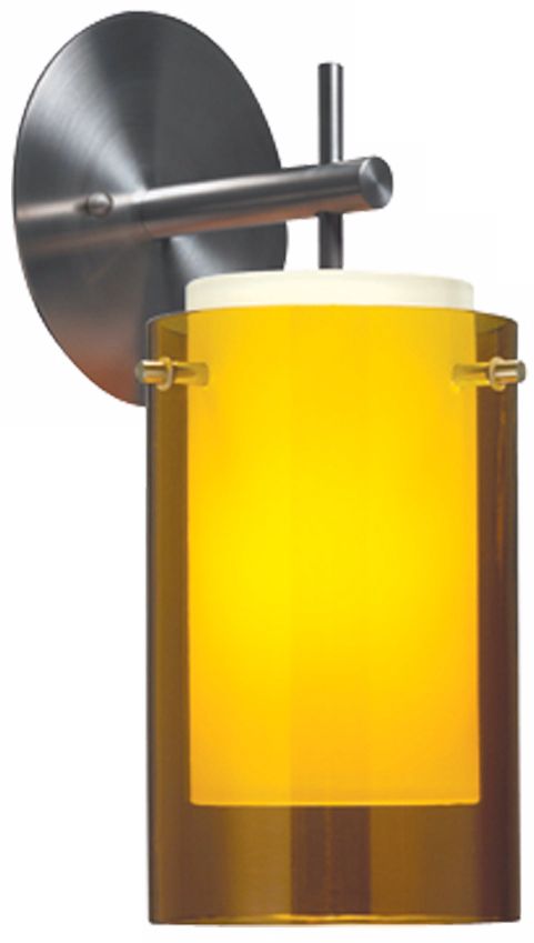 Tech Lighting 13" High Amber Echo Wall Sconce