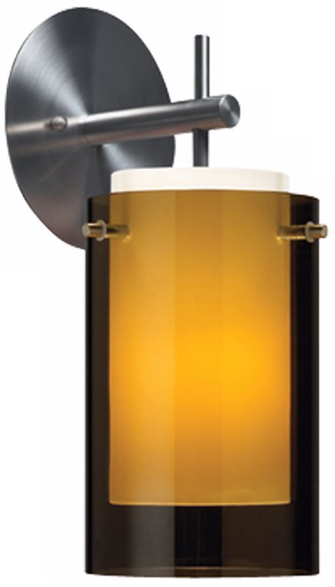 Tech Lighting 13" High Havana Brown Echo Wall Sconce